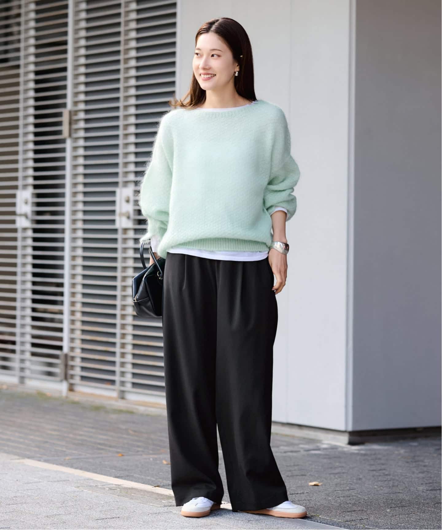 ≪追加/ 手洗い可≫TWギャバリラックスパンツ 2（スラックス