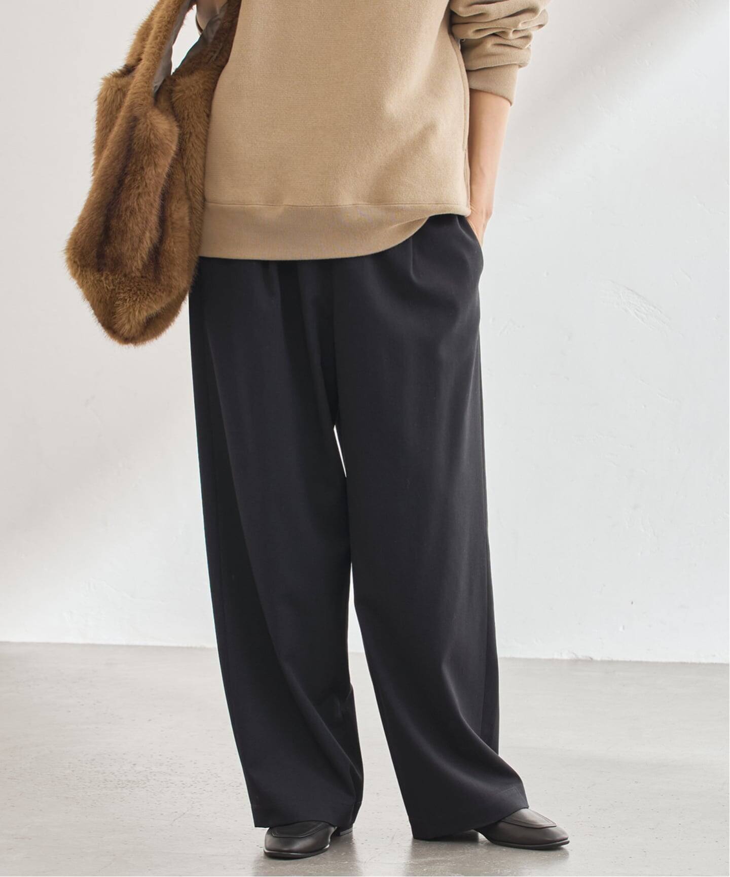 ≪追加/ 手洗い可≫TWギャバリラックスパンツ 2（スラックス