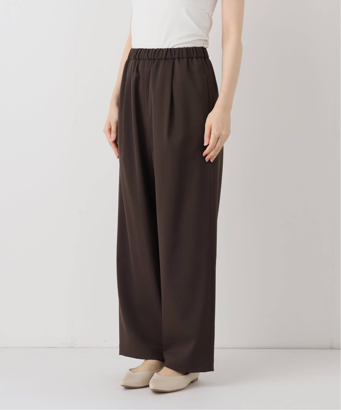 ≪追加/ 手洗い可≫TWギャバリラックスパンツ 2（スラックス