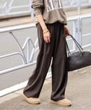 ≪追加/ 手洗い可≫TWギャバリラックスパンツ 2