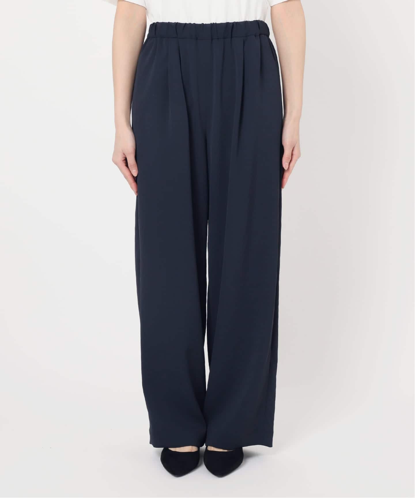 ≪追加≫ 手洗い可 / ポリエステルツイルリラックスパンツ（その他