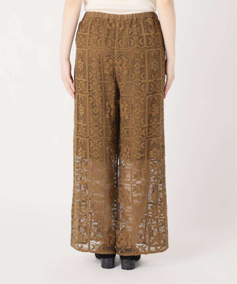 コットンレースパンツ（その他パンツ）｜FRAMeWORK（フレームワーク  