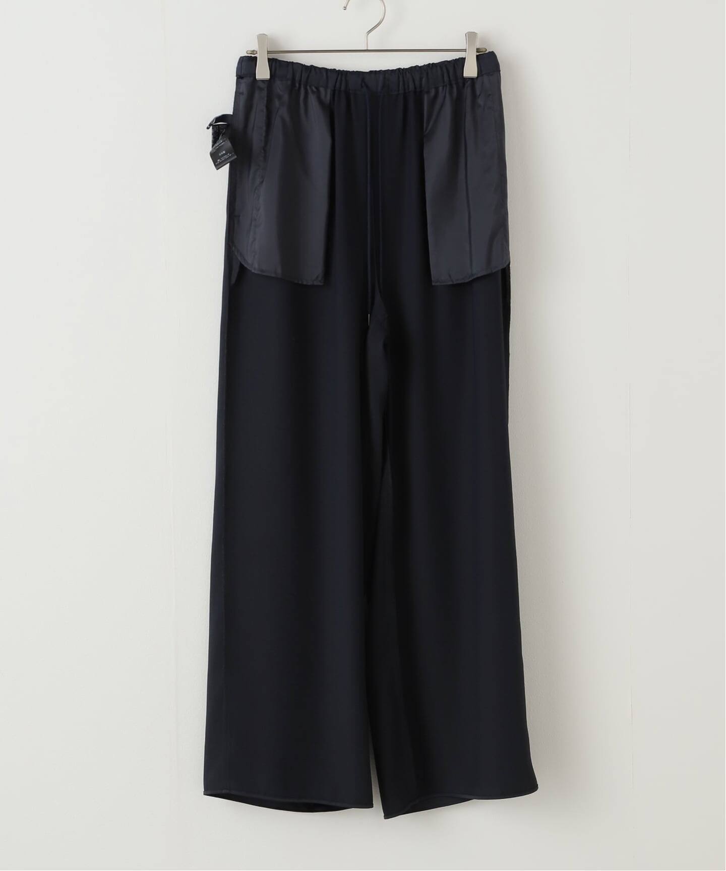 FRAMeWORK イージーワークパンツ サテンイージーパンツ（その他パンツ）｜FRAMeWORK（フレーム