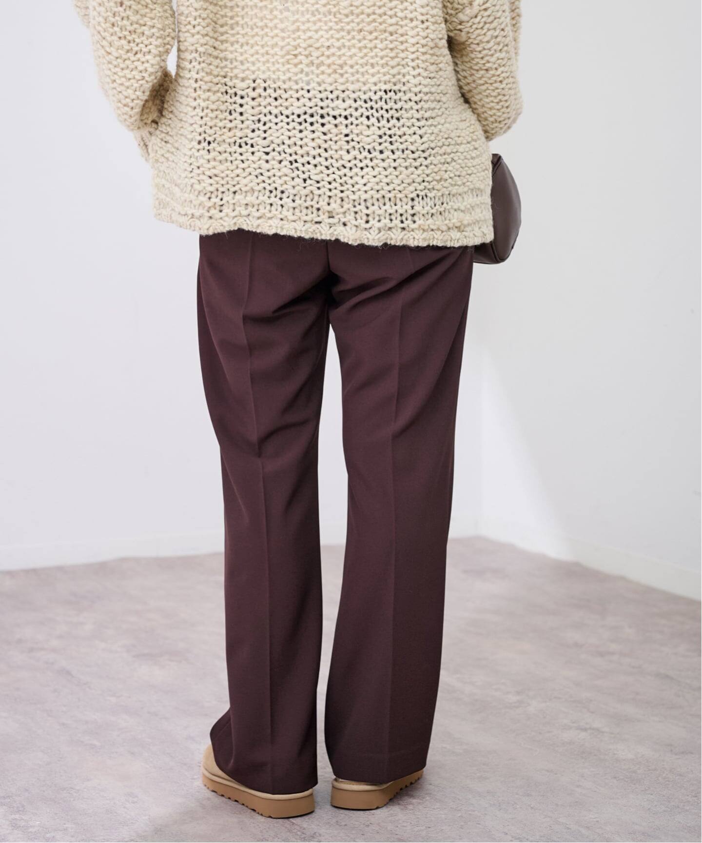 ≪洗濯機洗い可能≫ウォッシャブルイージースラックス