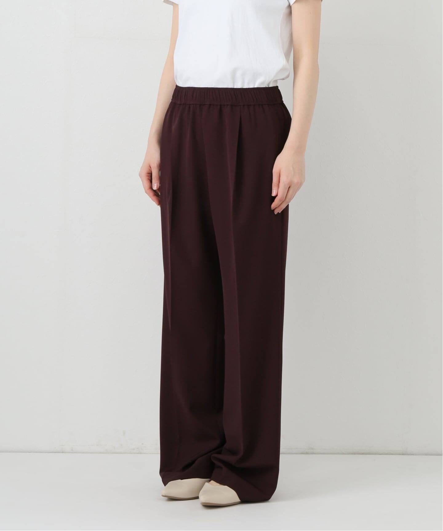 ≪洗濯機洗い可能≫ウォッシャブルイージースラックス（スラックス