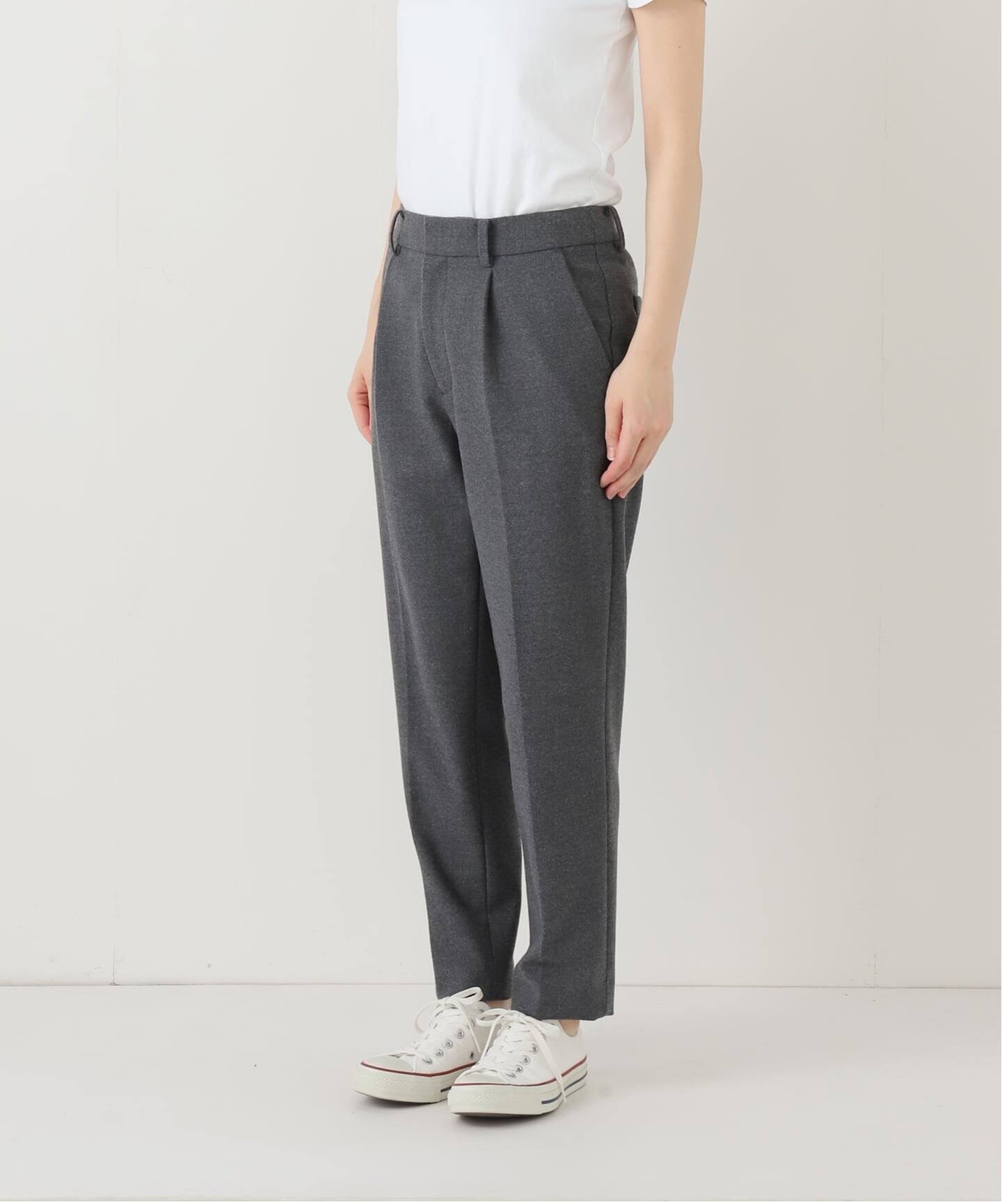 ≪追加≫T/R両面起毛パンツ（スラックス）｜FRAMeWORK（フレームワーク