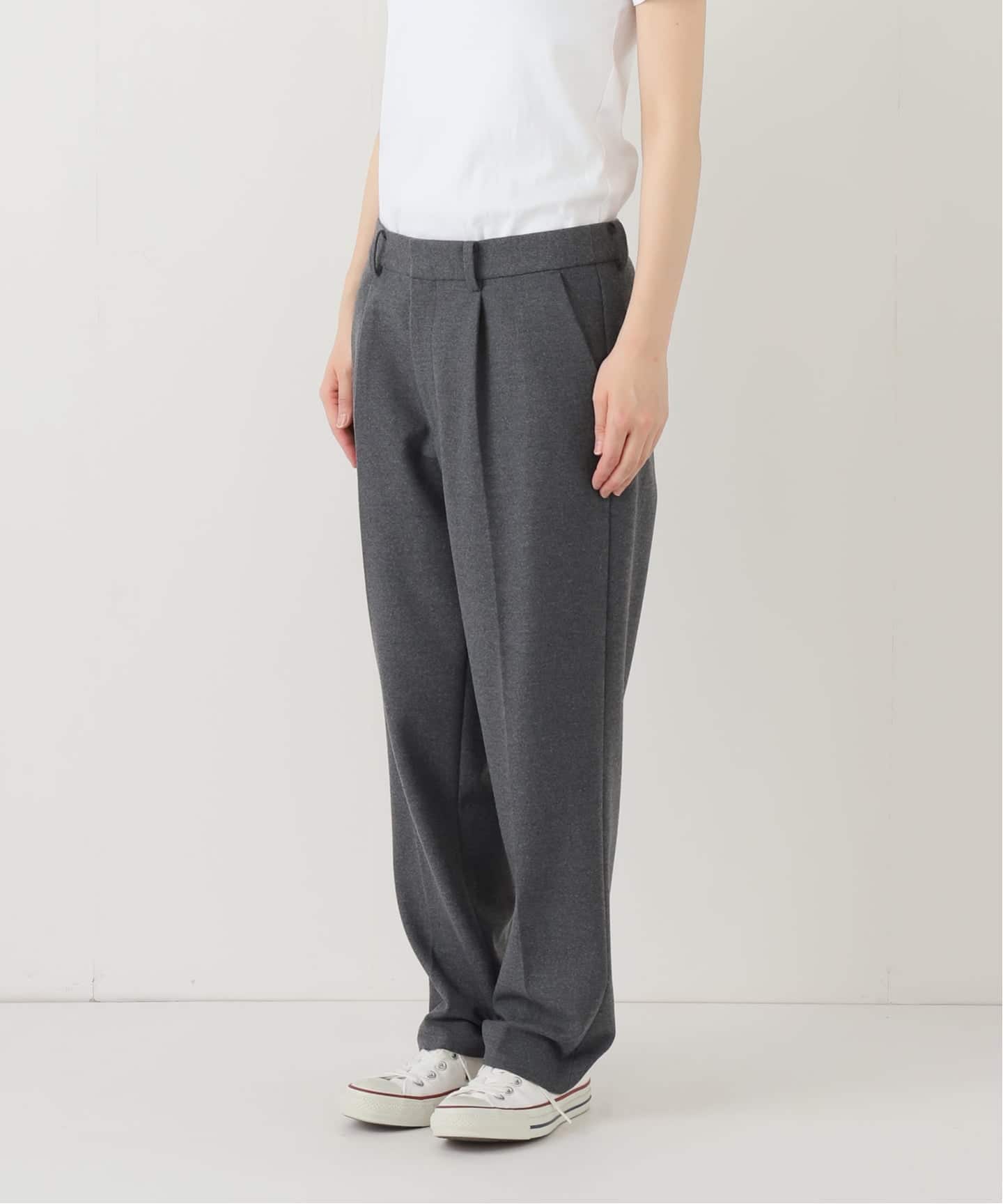 【未使用】フレームワークT/R両面起毛パンツ　34 ≪追加≫T/R両面起毛パンツ（スラックス）｜FRAMeWORK（フレームワーク