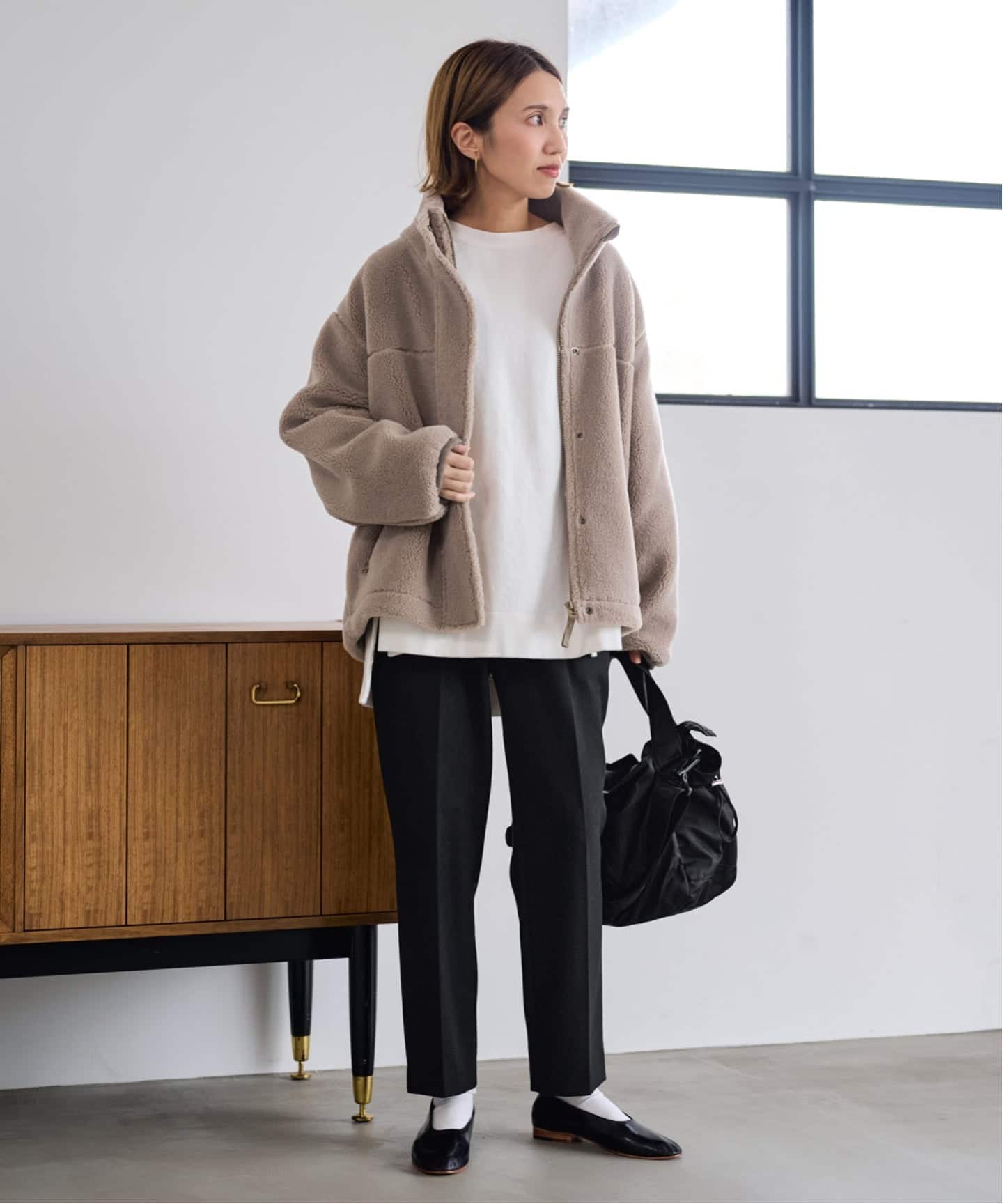 ≪追加≫T/R両面起毛パンツ 2（スラックス）｜FRAMeWORK（フレーム