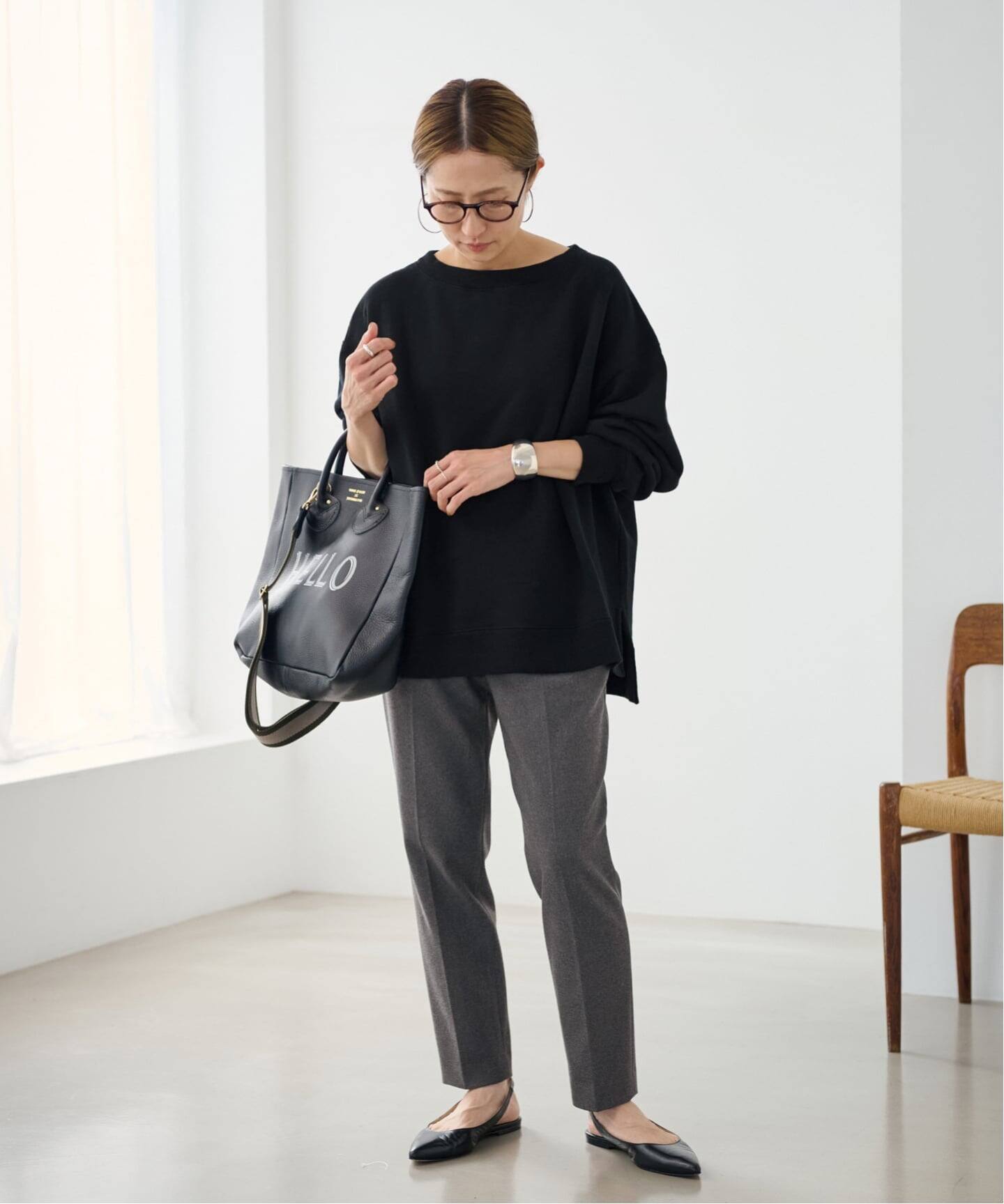 ≪追加≫T/R両面起毛パンツ 2（スラックス）｜FRAMeWORK（フレーム