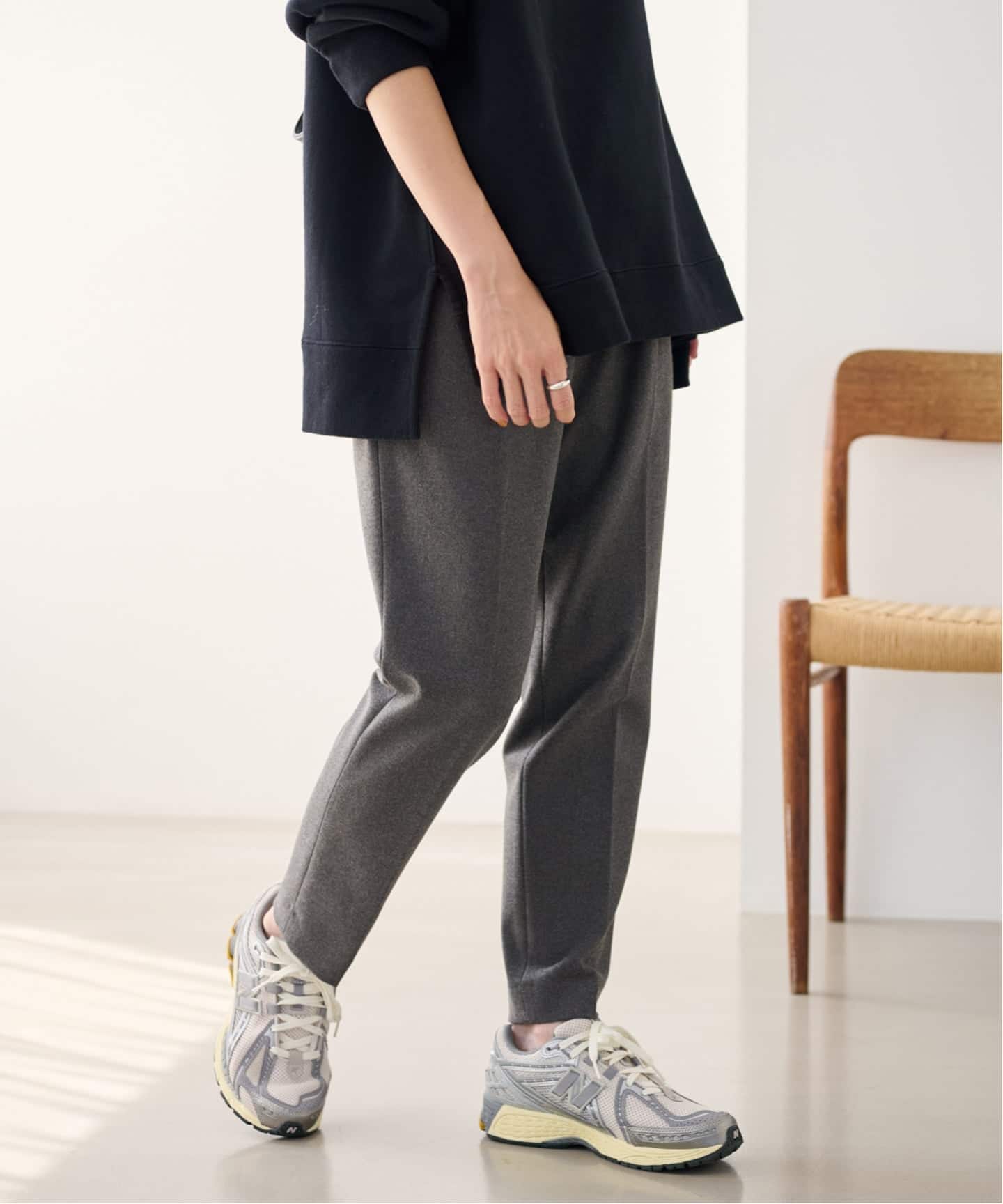 ≪追加≫T/R両面起毛パンツ 2（スラックス）｜FRAMeWORK（フレーム