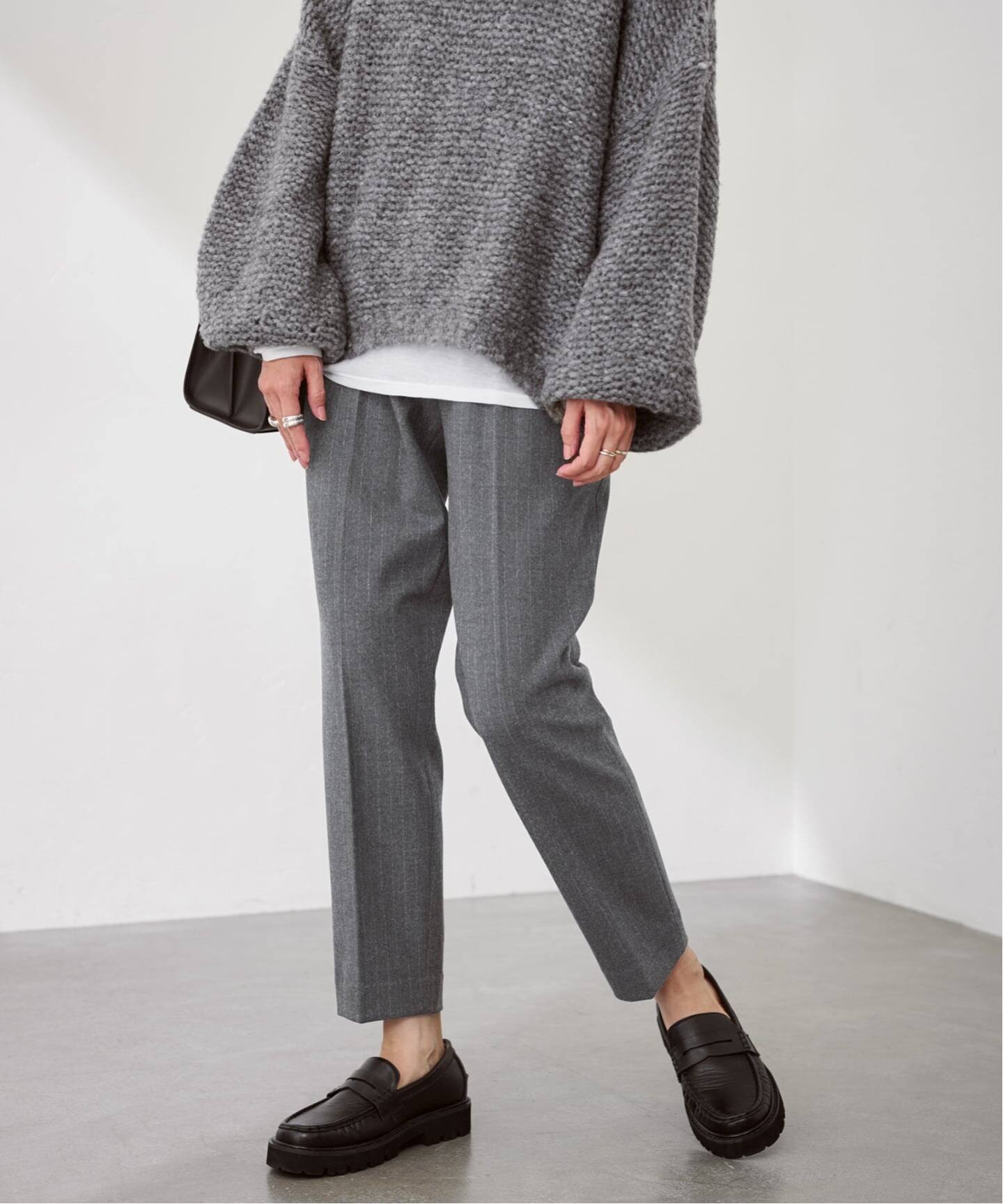 ≪追加≫T/R両面起毛パンツ 2（スラックス）｜FRAMeWORK（フレーム