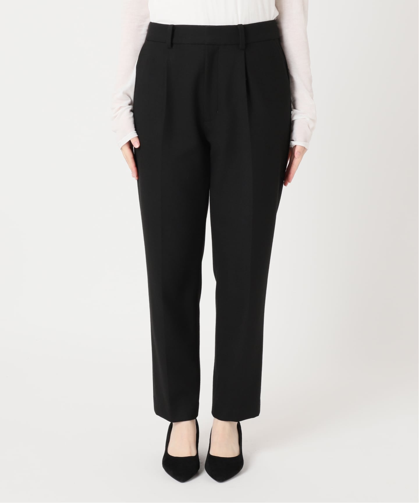 ≪追加≫T/R両面起毛パンツ 2（スラックス）｜FRAMeWORK（フレーム