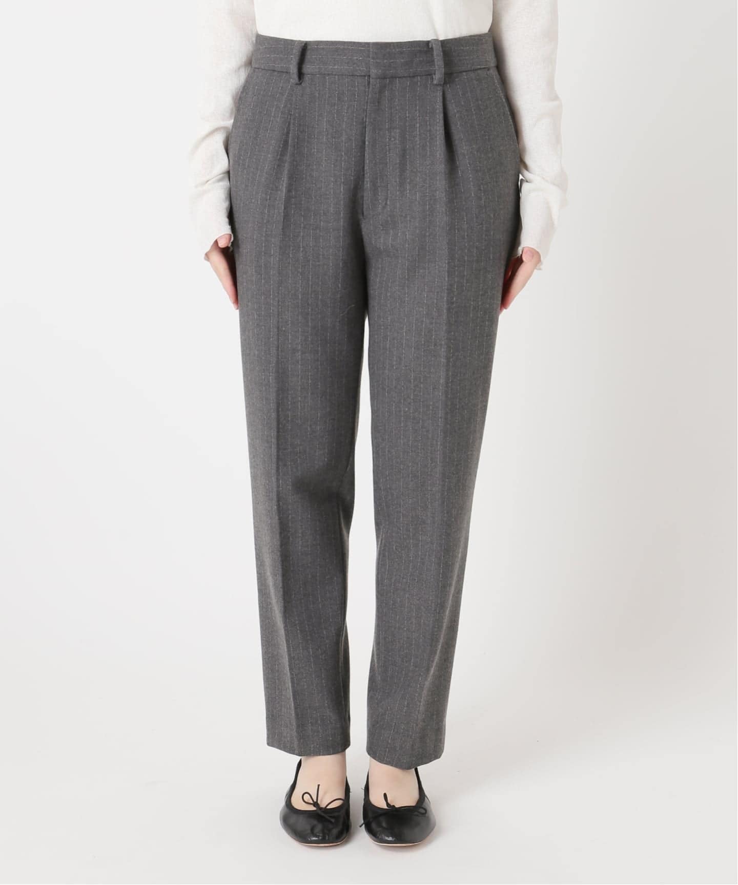 ≪追加≫T/R両面起毛パンツ 2（スラックス）｜FRAMeWORK（フレーム