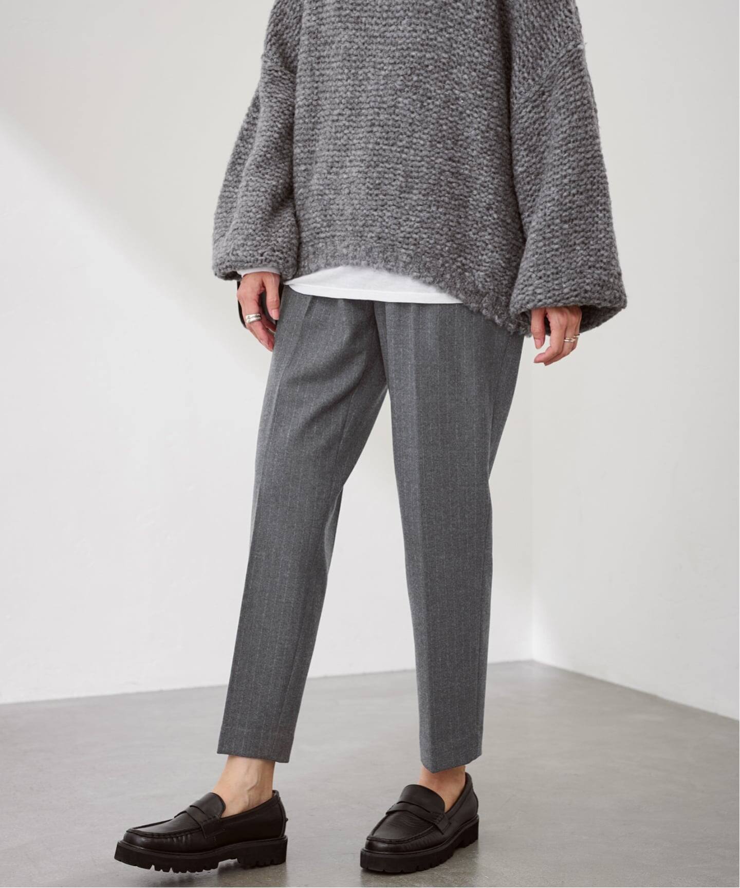 ≪追加≫T/R両面起毛パンツ 3（スラックス）｜FRAMeWORK（フレーム