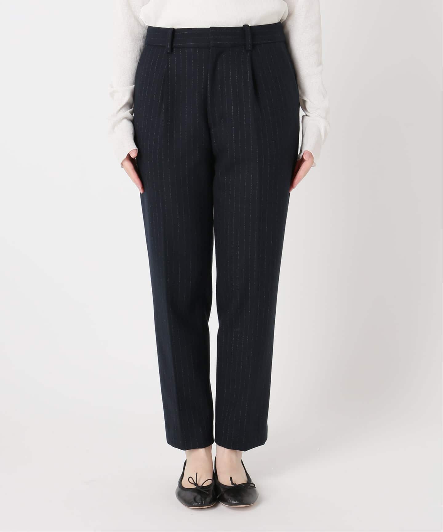 ≪追加≫T/R両面起毛パンツ 3（スラックス）｜FRAMeWORK（フレーム