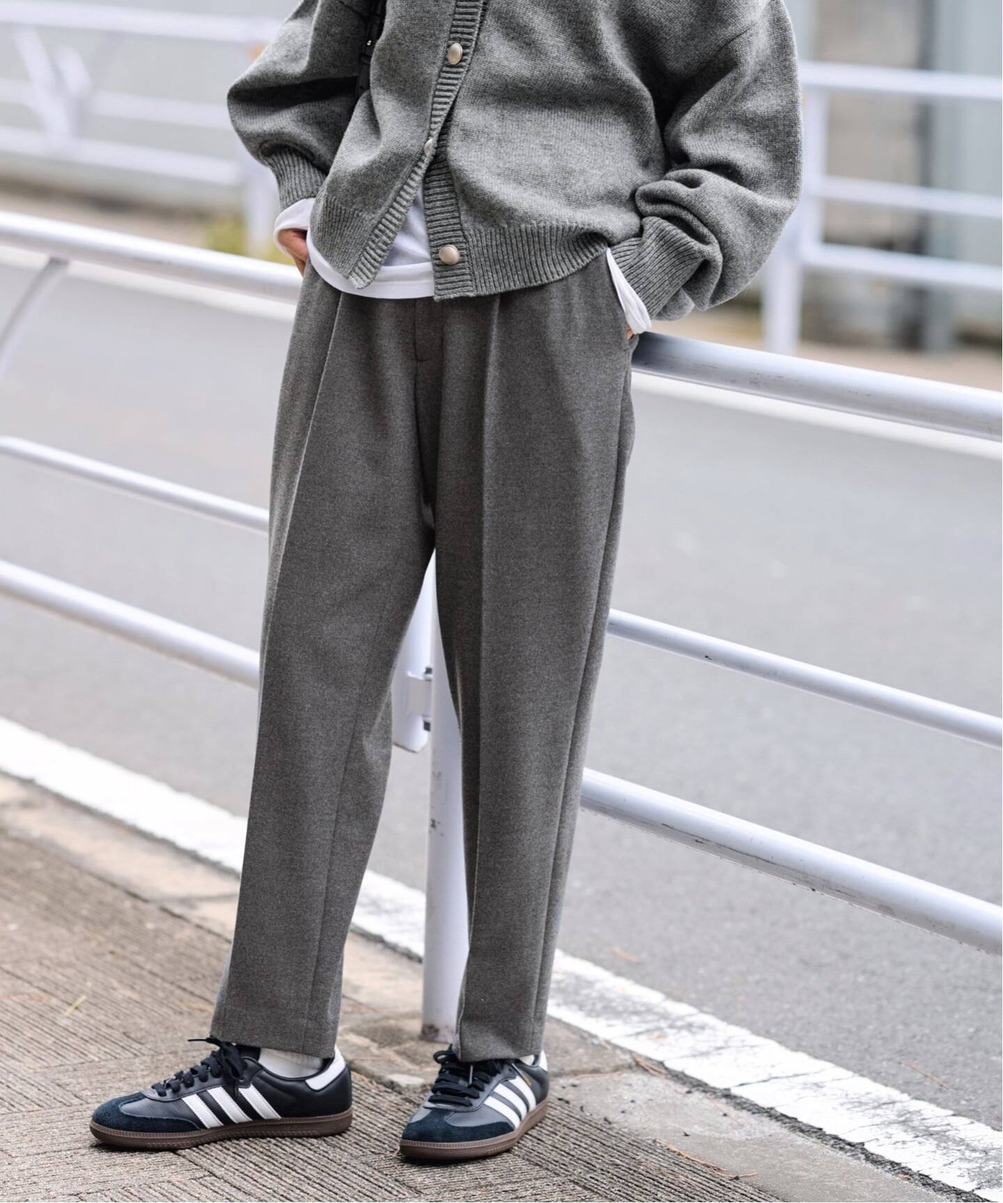 【未使用】フレームワークT/R両面起毛パンツ ≪追加≫T/R両面起毛パンツ 4（スラックス）｜FRAMeWORK（フレーム