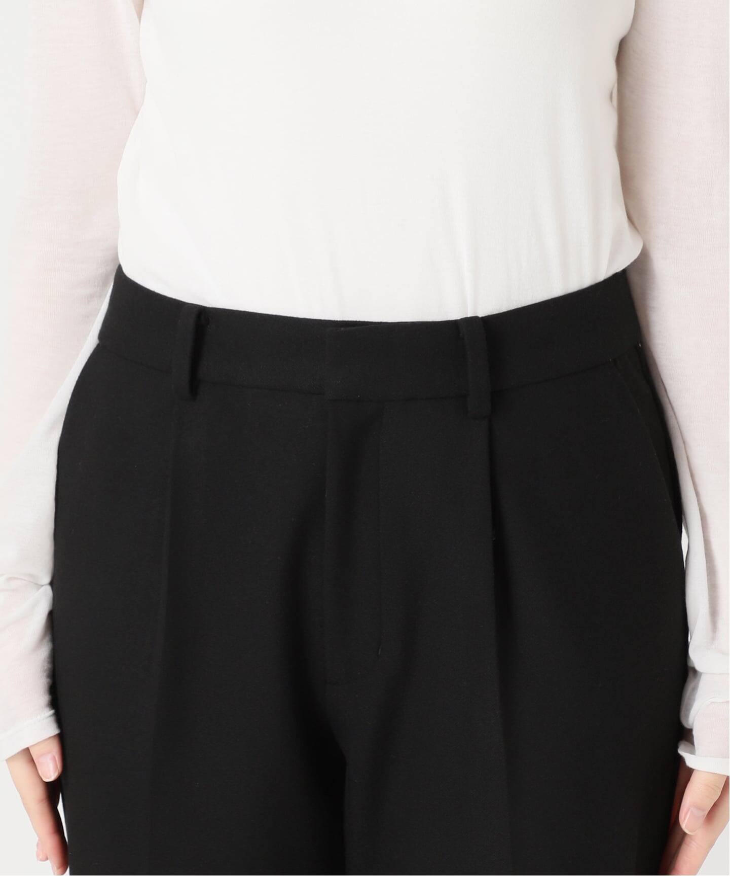 ≪追加≫T/R両面起毛パンツ 4（スラックス）｜FRAMeWORK（フレーム