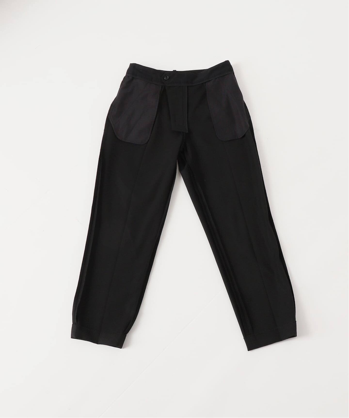 ≪追加≫T/R両面起毛パンツ 4（スラックス）｜FRAMeWORK（フレーム