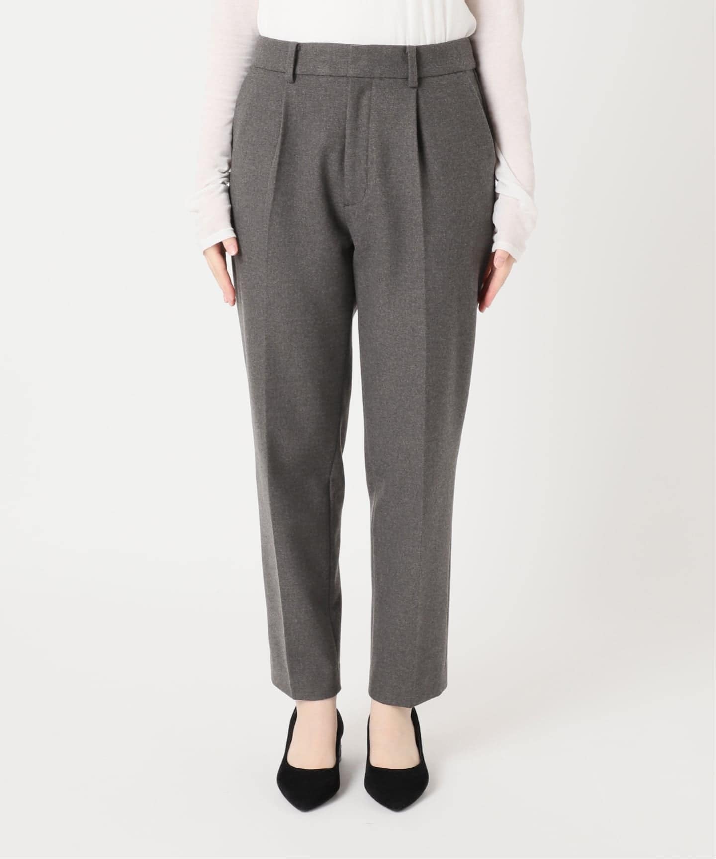 ≪追加≫T/R両面起毛パンツ 4（スラックス）｜FRAMeWORK（フレーム