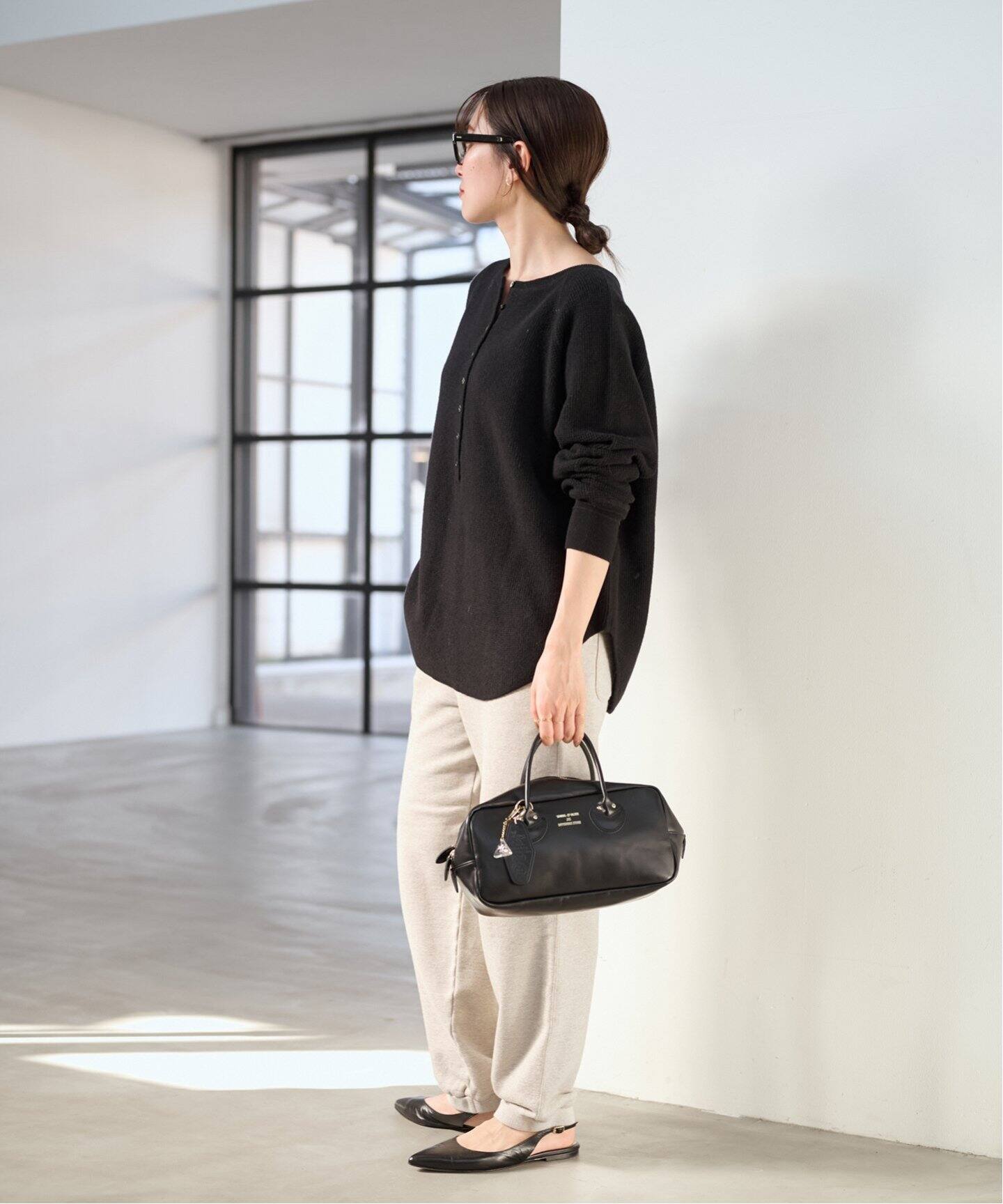 フードテキスタイルスウェットパンツ（スウェットパンツ）｜FRAMeWORK