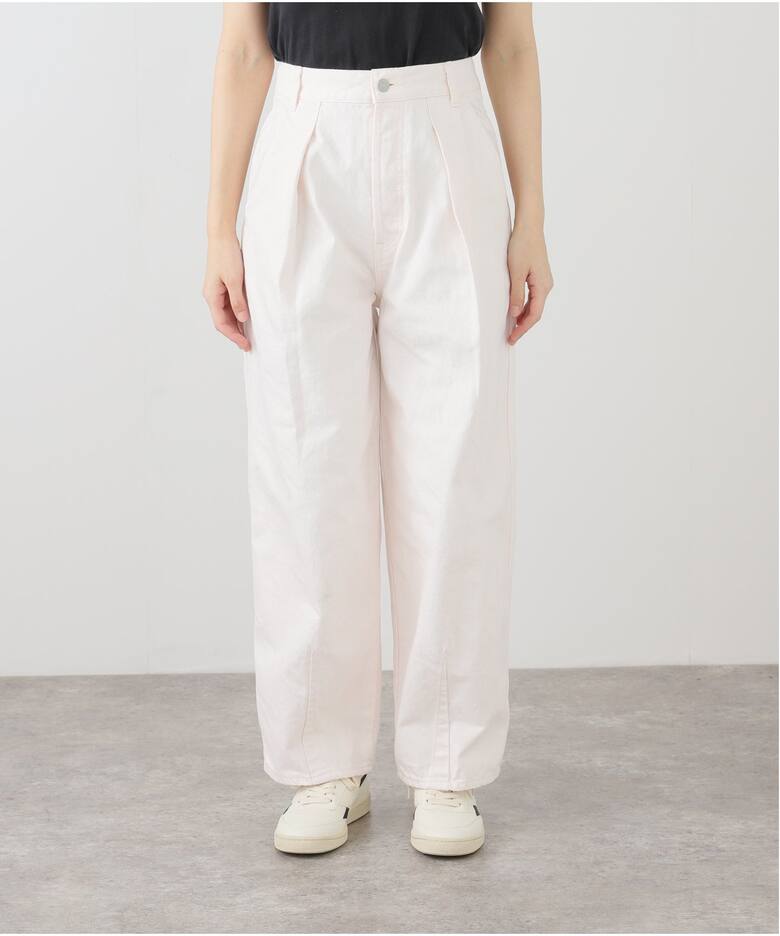 クロップドコクーンパンツ（その他パンツ）｜FRAMeWORK（フレーム  