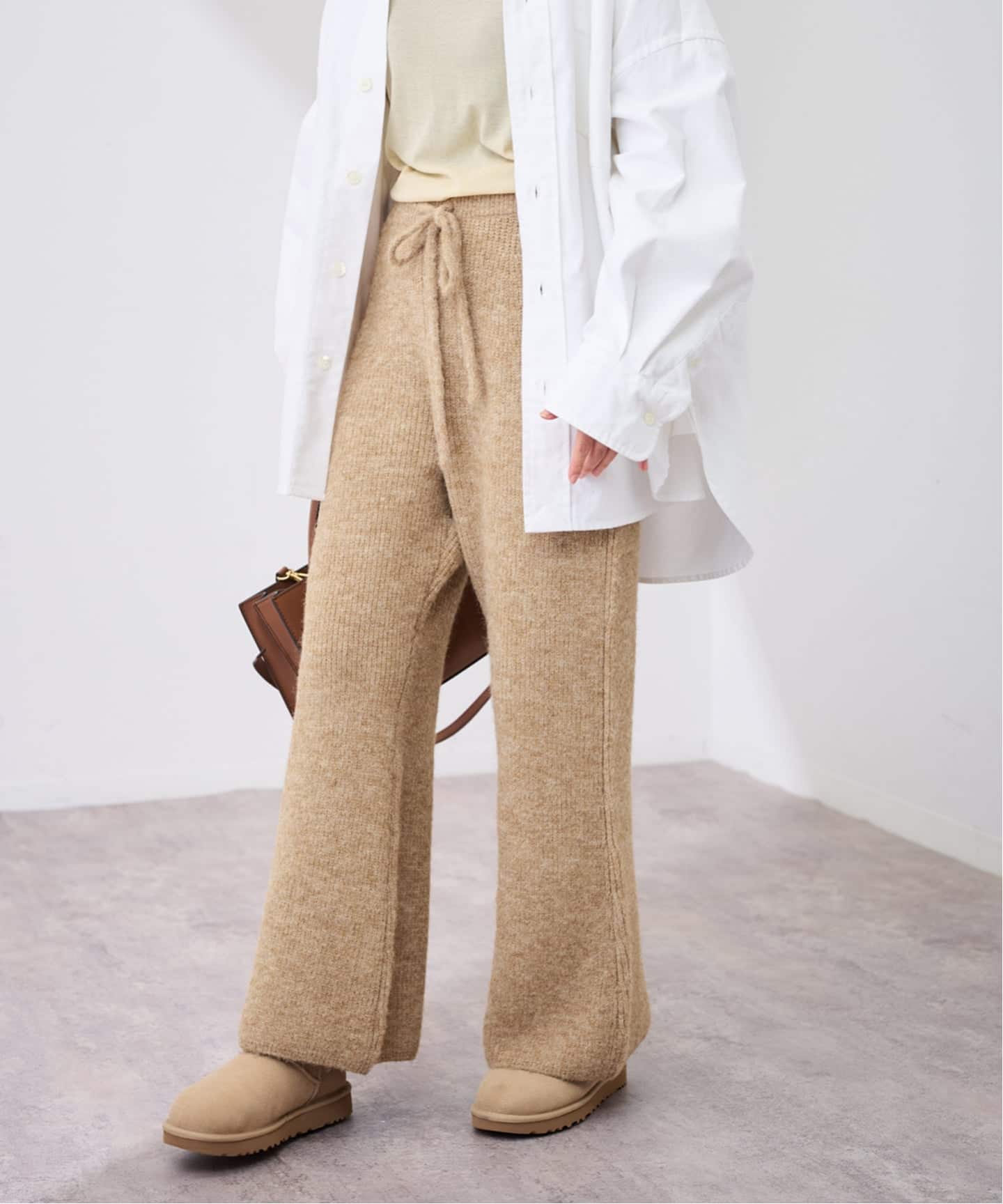 ≪手洗い可≫ファーニットパンツ（その他パンツ）｜FRAMeWORK