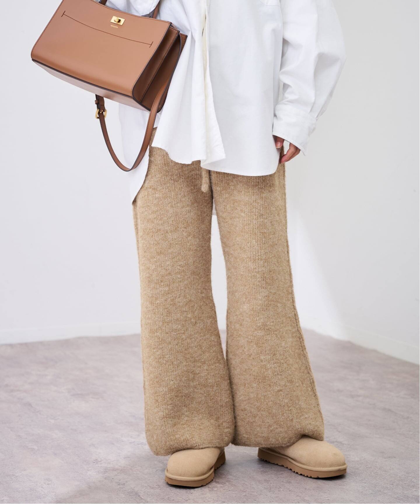 ≪手洗い可≫ファーニットパンツ（その他パンツ）｜FRAMeWORK