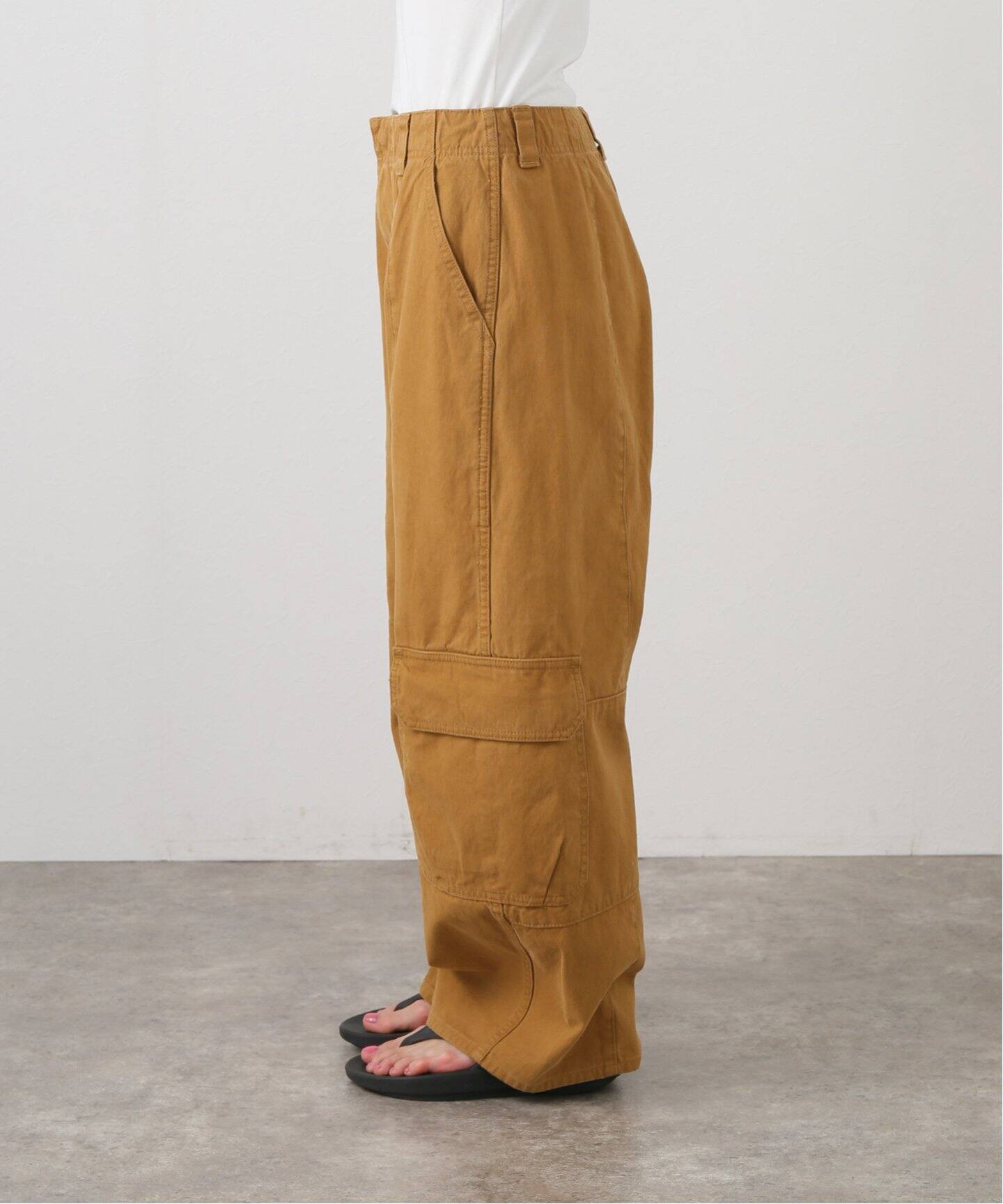 【フレームワーク】ダックバレルレッグカーゴ ダックバレルレッグカーゴ（その他パンツ）｜FRAMeWORK