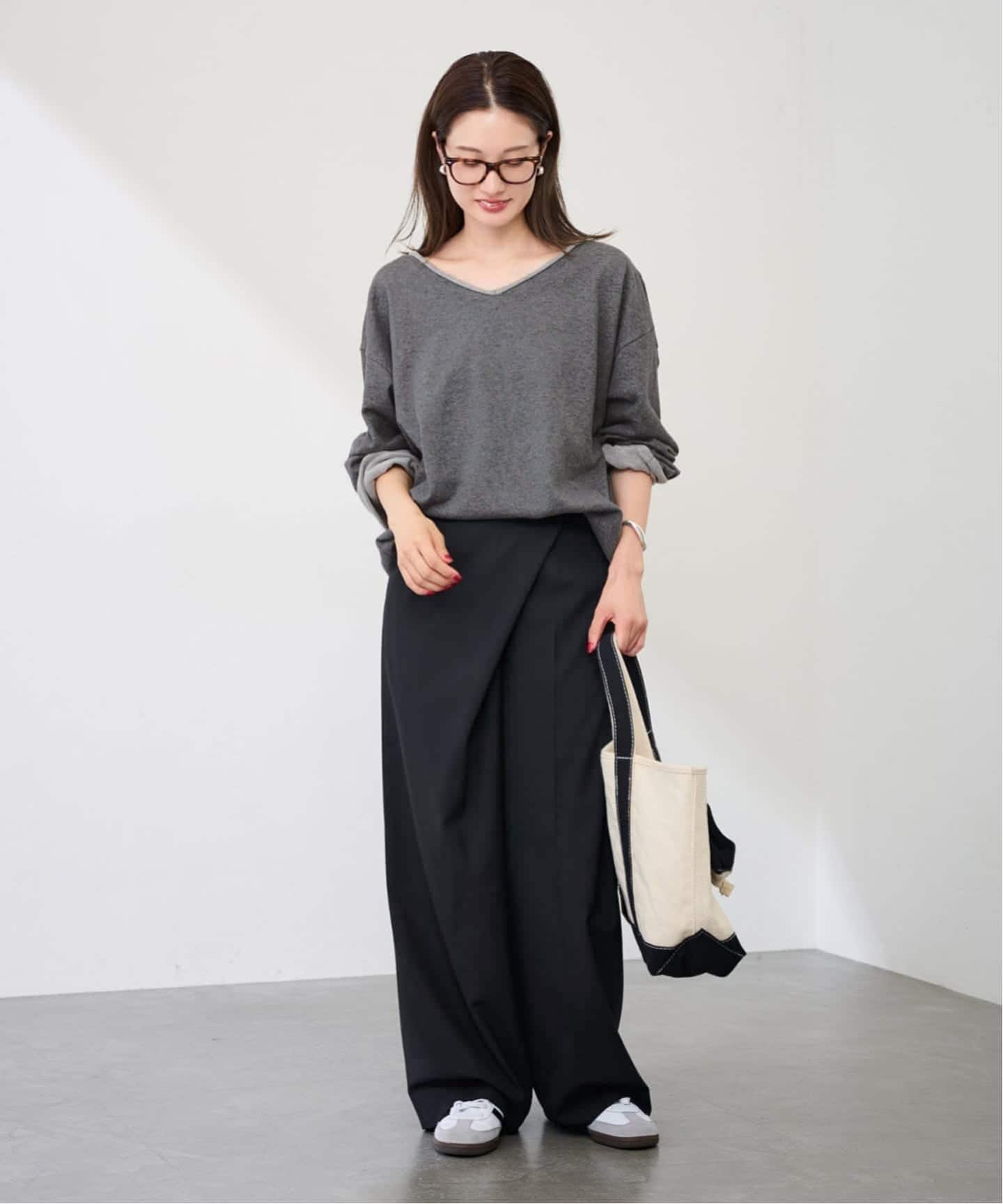 TWラップパンツ（スラックス）｜FRAMeWORK（フレームワーク）の通販