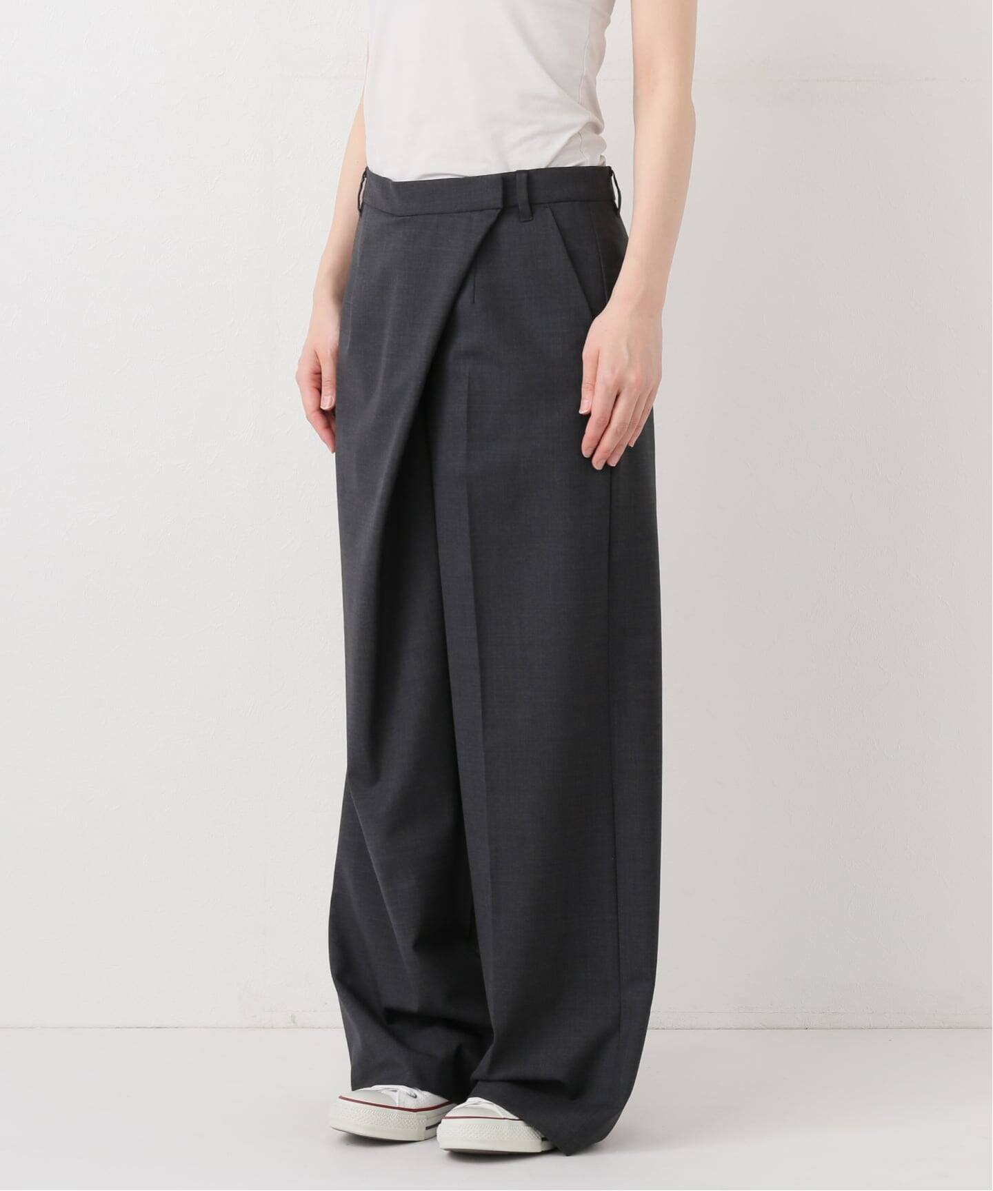 TWラップパンツ（スラックス）｜FRAMeWORK（フレームワーク）の通販