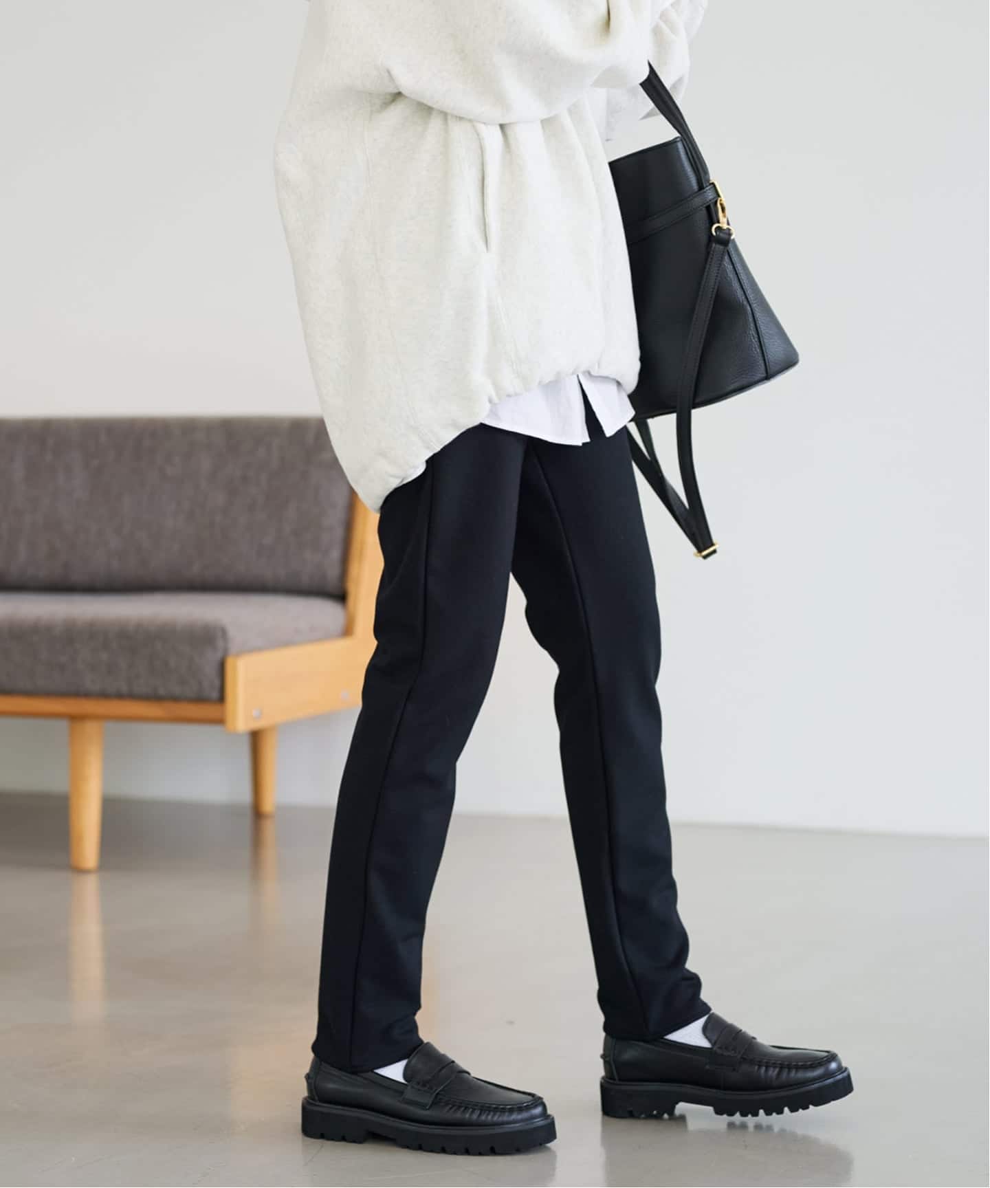 ≪追加≫裏起毛レギンスパンツ（その他パンツ）｜FRAMeWORK（フレーム