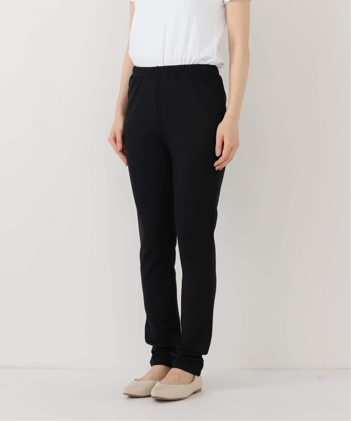 【新品】FRAMeWORK 裏起毛レギンスパンツ 36 黒 ≪追加≫裏起毛レギンスパンツ（その他パンツ）｜FRAMeWORK（フレーム