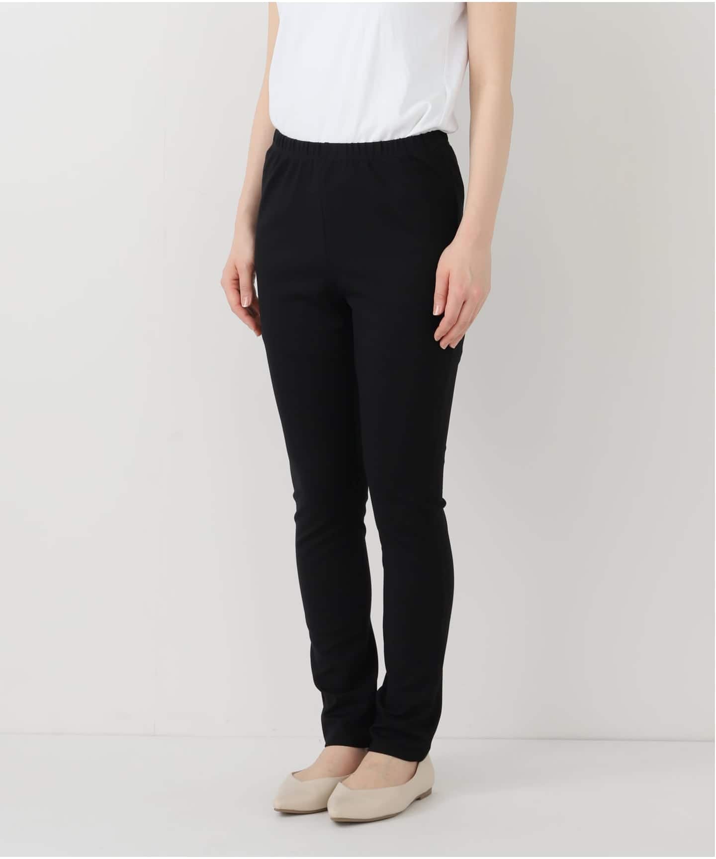 フレームワーク　レギンスパンツ　ブラック　36 ≪WEB限定追加≫ポンチレギンスパンツ（その他パンツ）｜FRAMeWORK