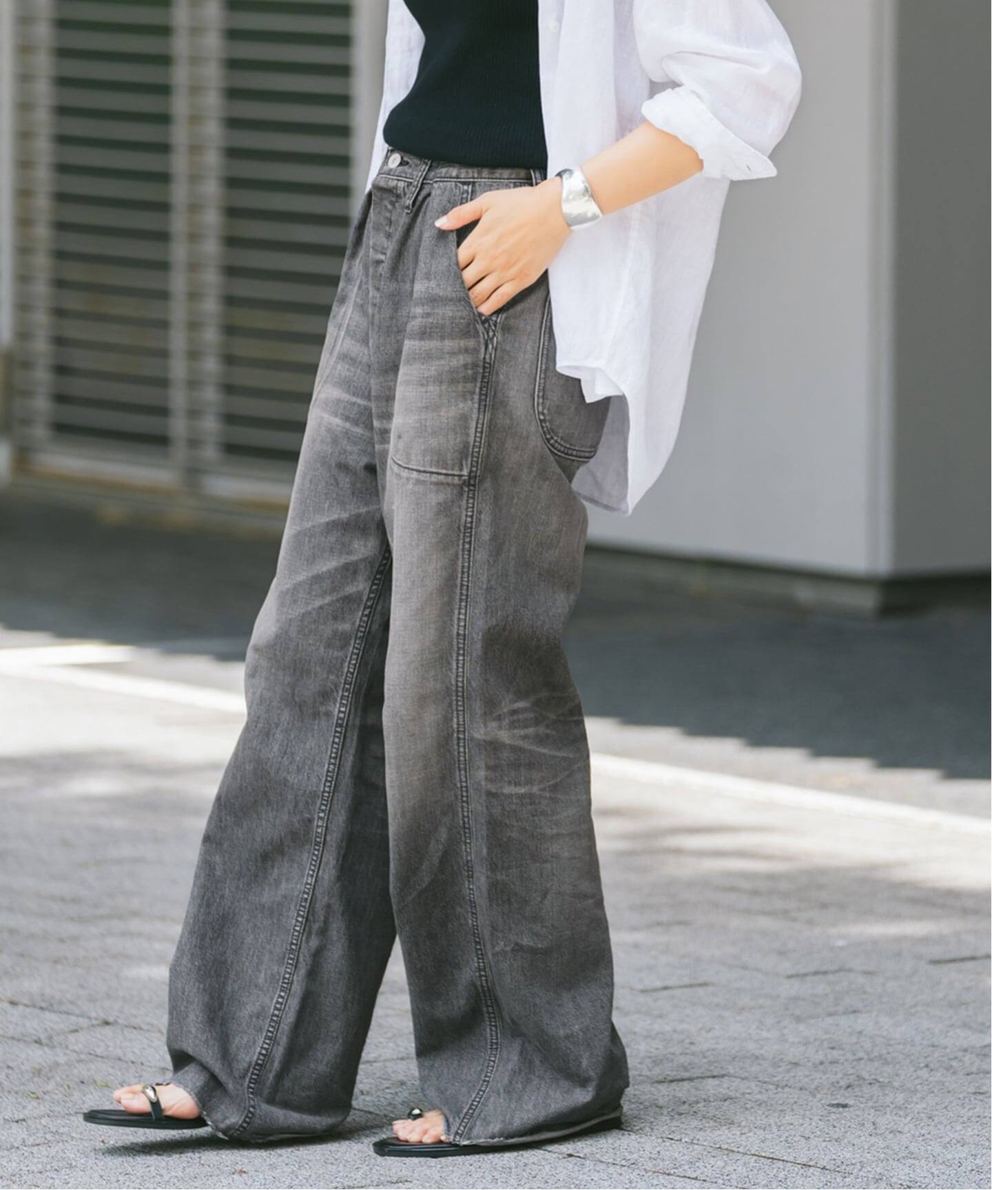 パンツ FRAMeWORK PAINTERS DENIM ≪追加≫BETTER THAN GOOD×BIG JOHN×FRAMeWORK PAINTERS DENIM