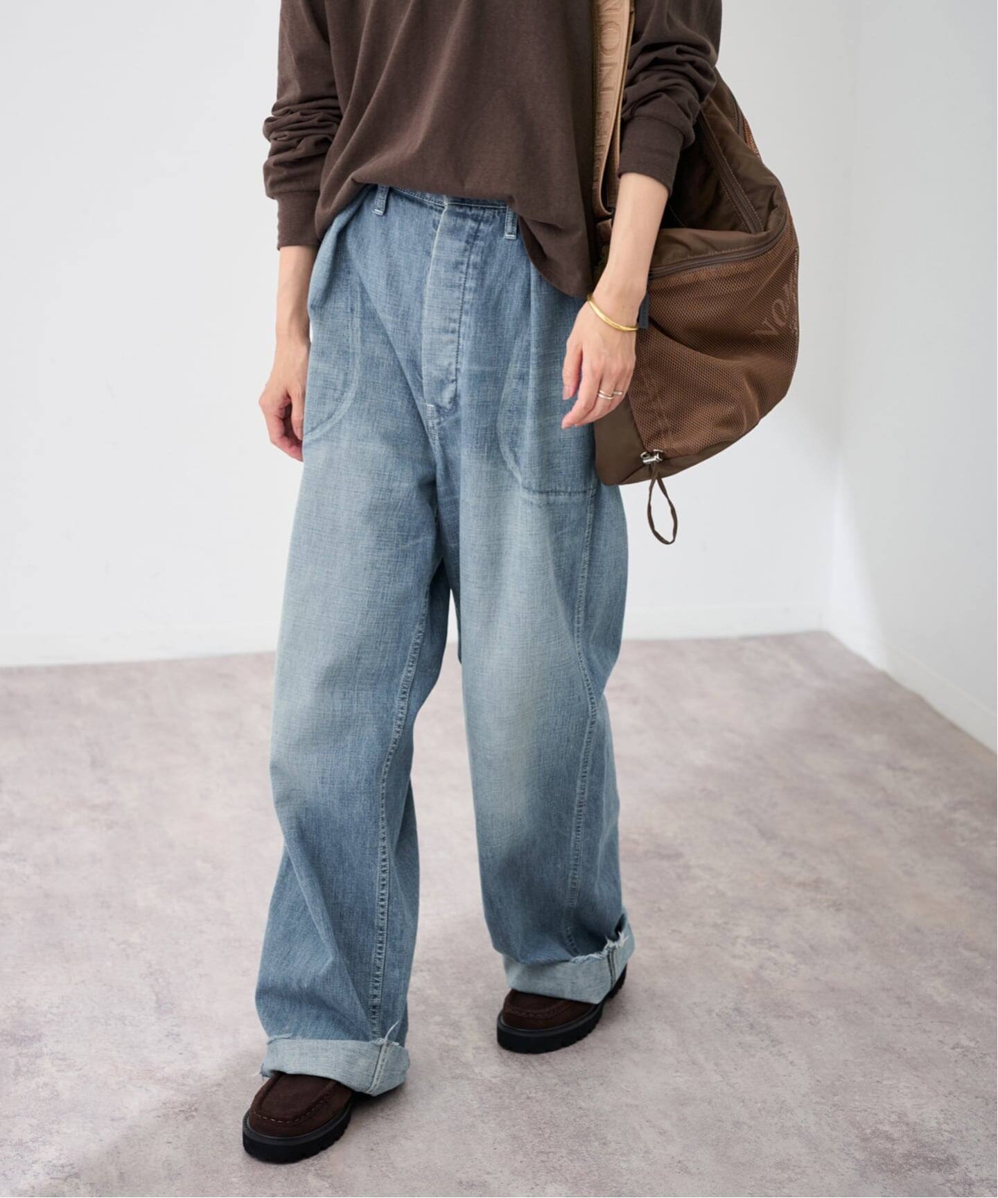 ≪追加≫BETTER THAN GOOD×BIG JOHN×FRAMeWORK PAINTERS DENIM（デニム