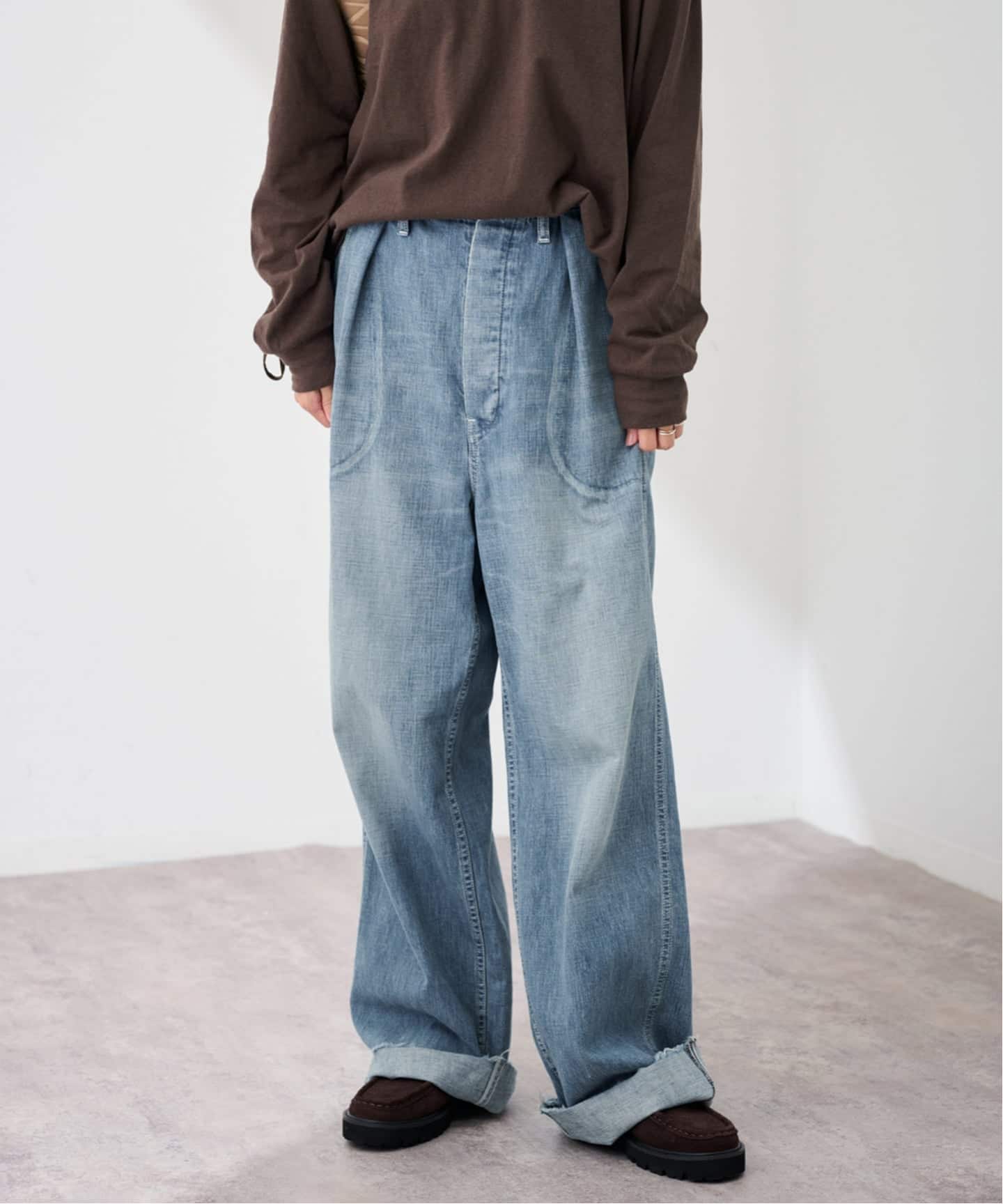 BETTER THANGOOD×BIGJOHN×FRAMeWORK DENIM ≪追加≫BETTER THAN GOOD×BIG JOHN×FRAMeWORK PAINTERS DENIM（デニム