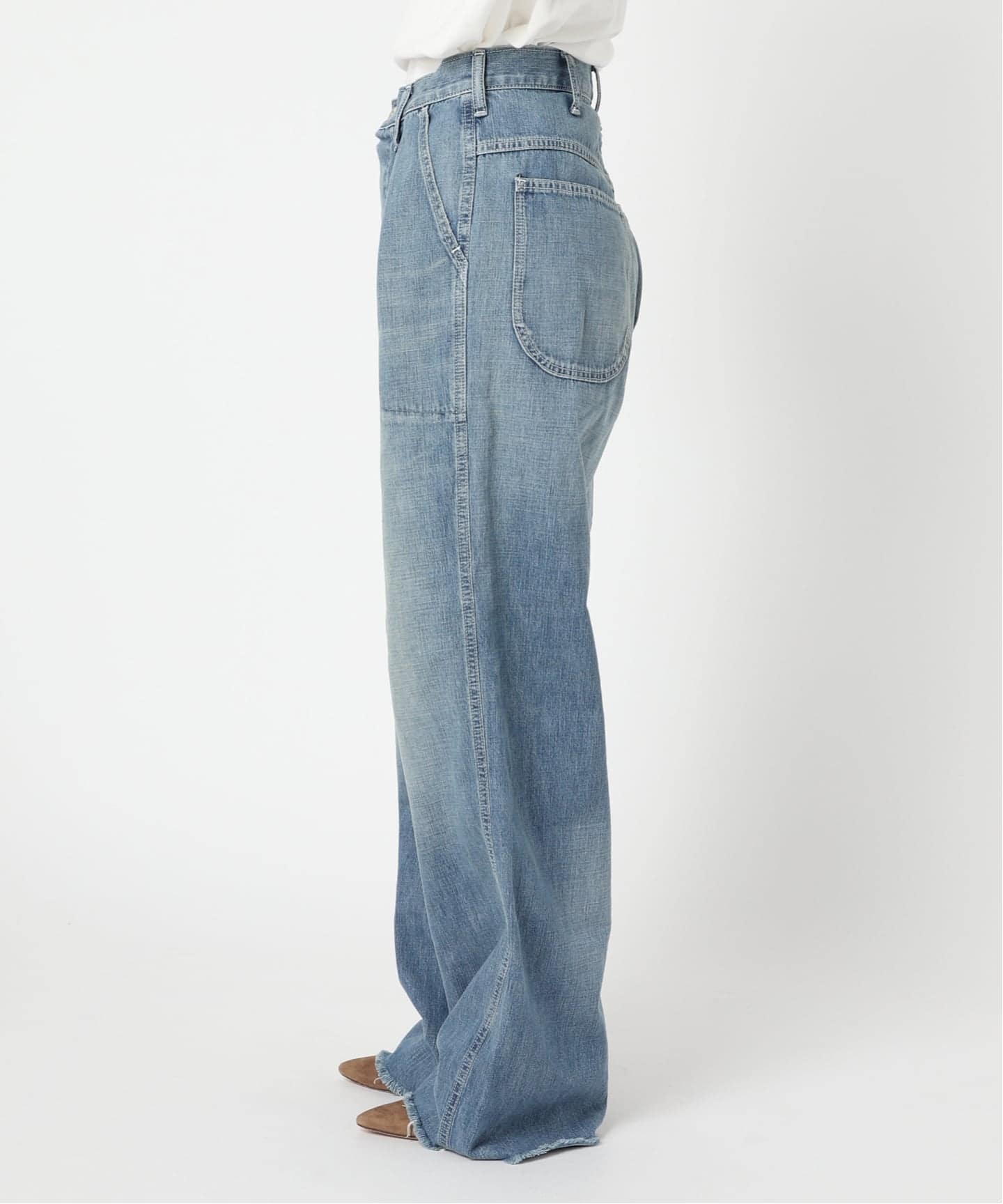 BETTER THAN GOOD×BJOHN×FRAMeWORK デニム ≪追加≫BETTER THAN GOOD×BIG JOHN×FRAMeWORK PAINTERS DENIM