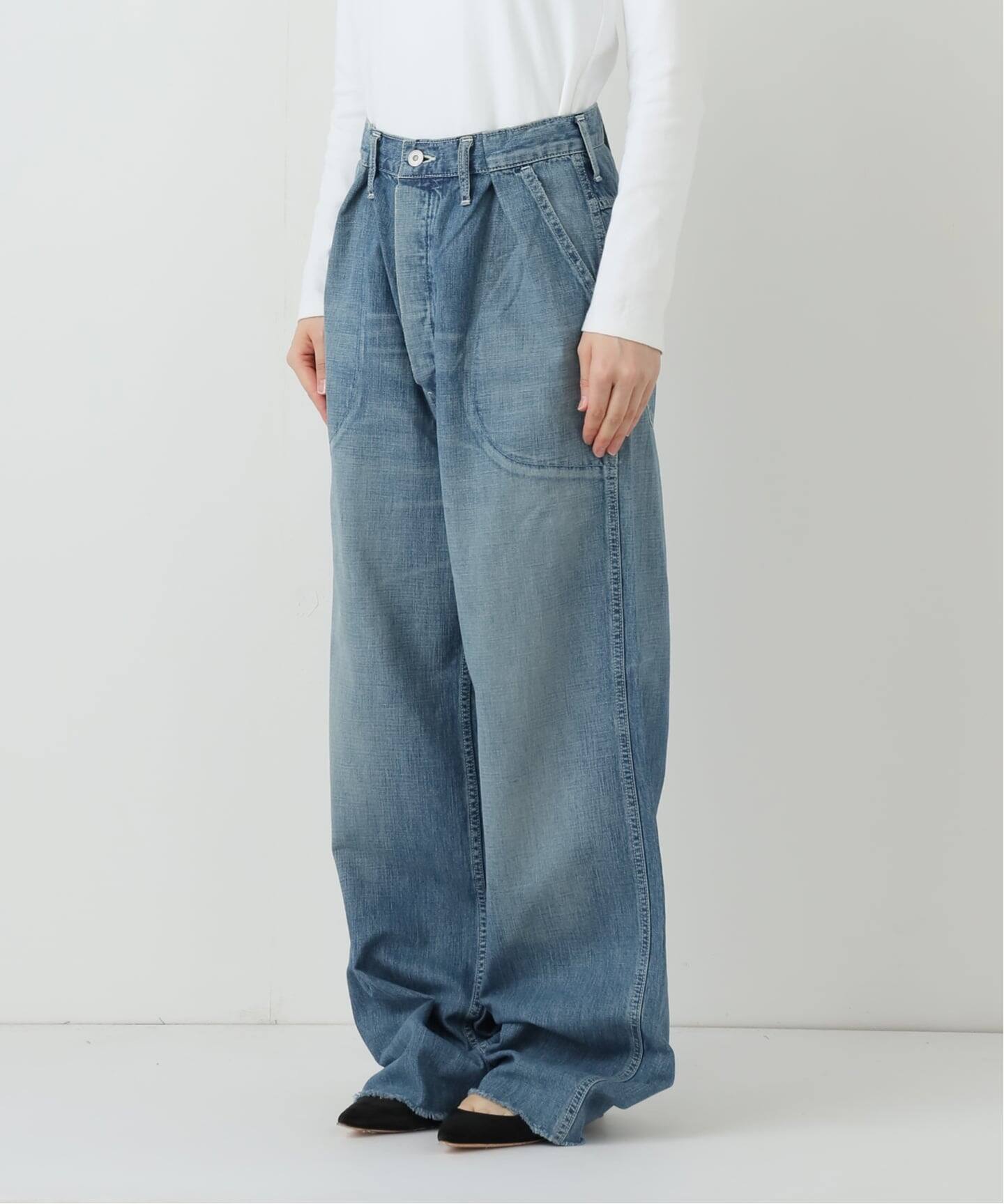 こやぎ★BETTERTHANGOOD×FRAMeWORK デニム ≪追加≫BETTER THAN GOOD×BIG JOHN×FRAMeWORK PAINTERS DENIM