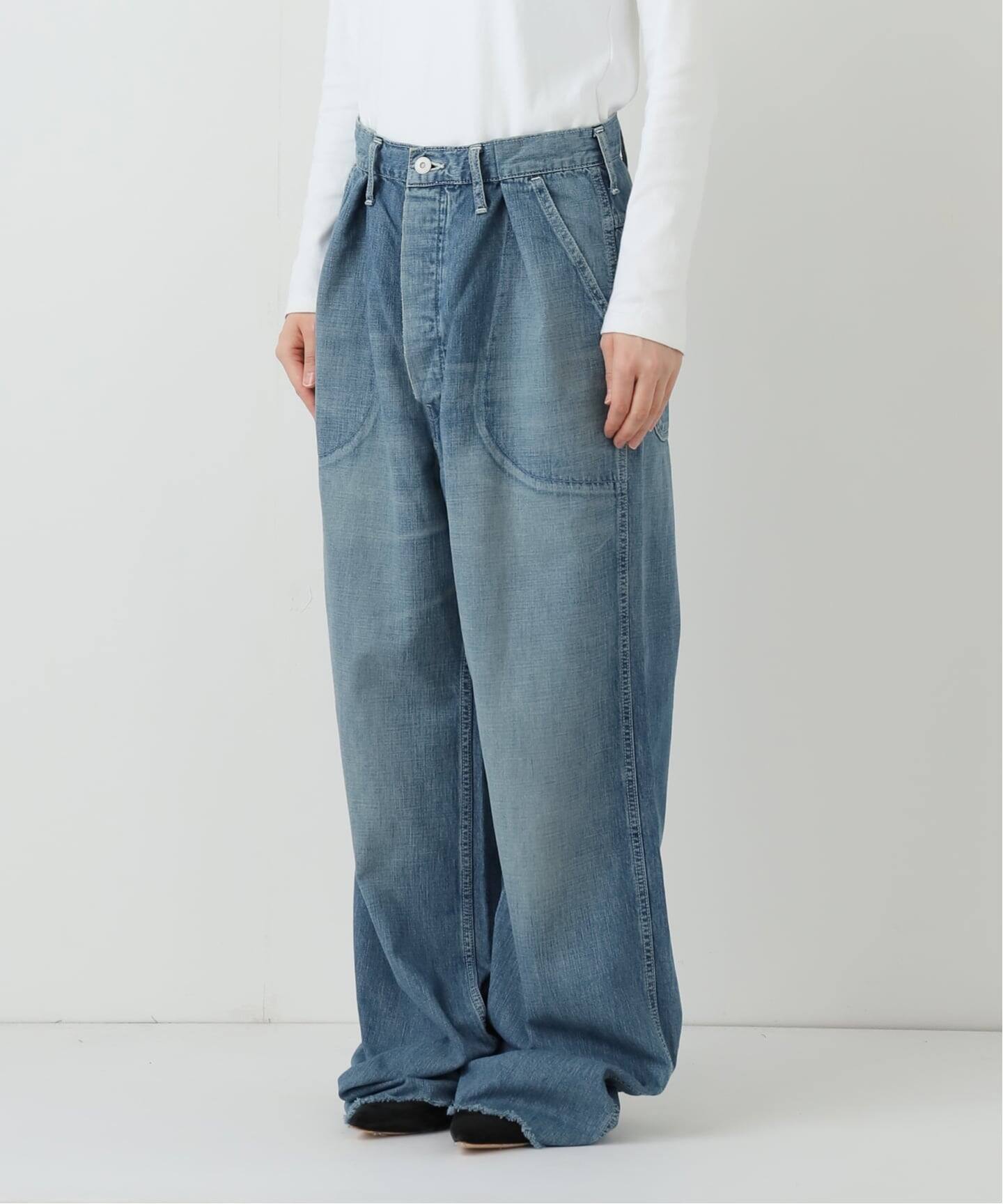 BETTER THANGOOD×BIG JOHN×FRAMeWORK デニム ≪追加≫BETTER THAN GOOD×BIG JOHN×FRAMeWORK PAINTERS DENIM