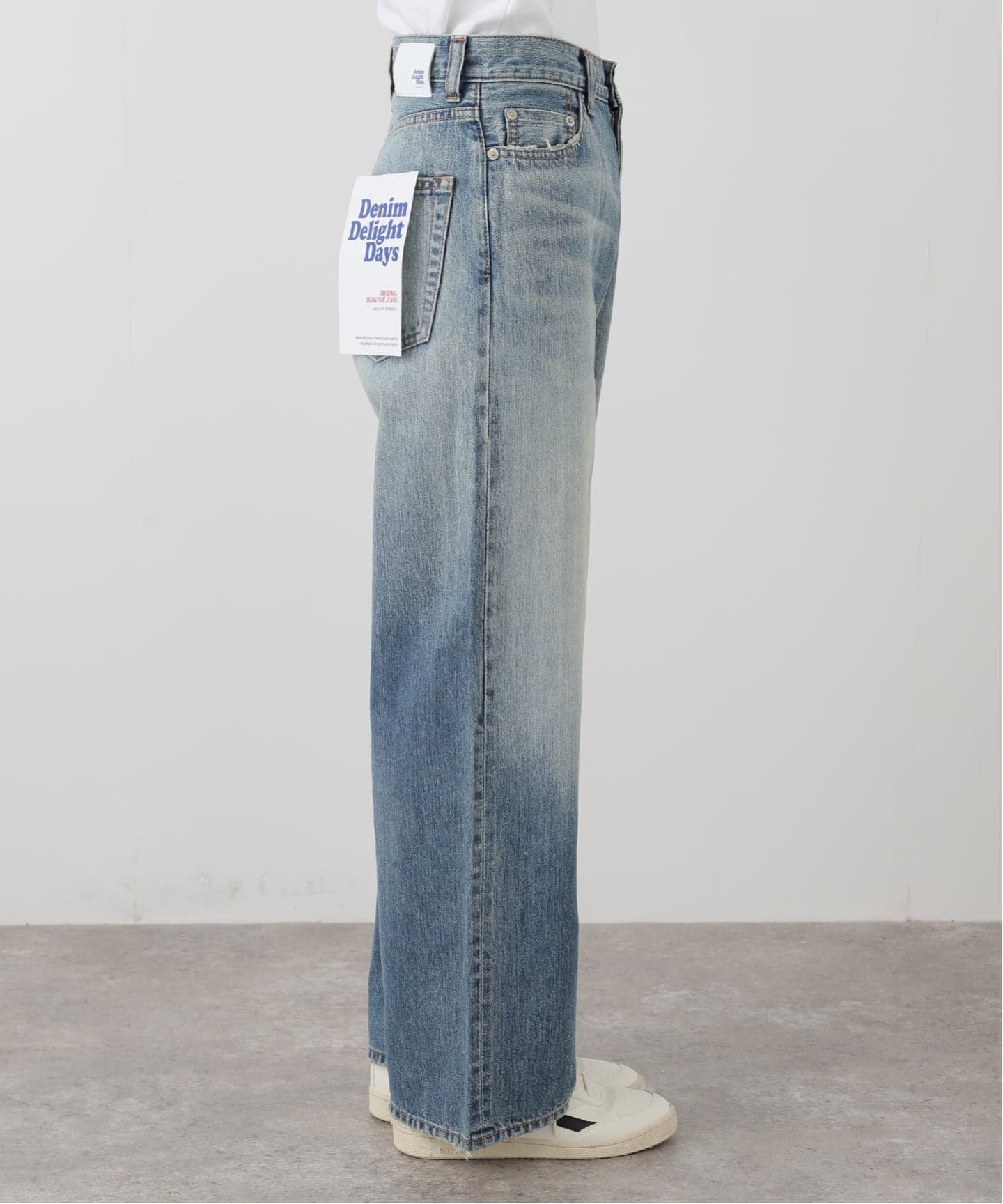 DENIM DELIGHT/デニムデライト セルビ ッチデニムワイドジーンズ フレームワーク FRAMeWORK DENIM DELIGHT/デニムデライト セルビッチ