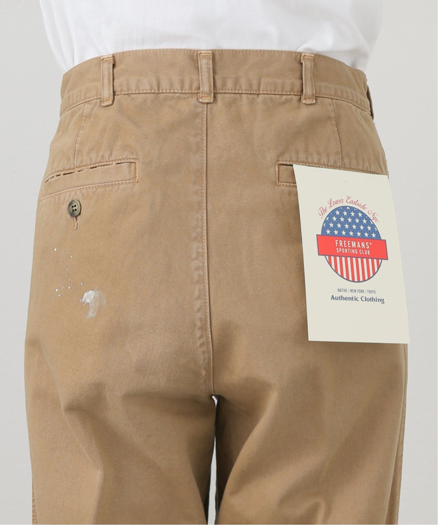 FREEMANS SPORTING CLUB DOUGLASTON トラウザー（チノパンツ