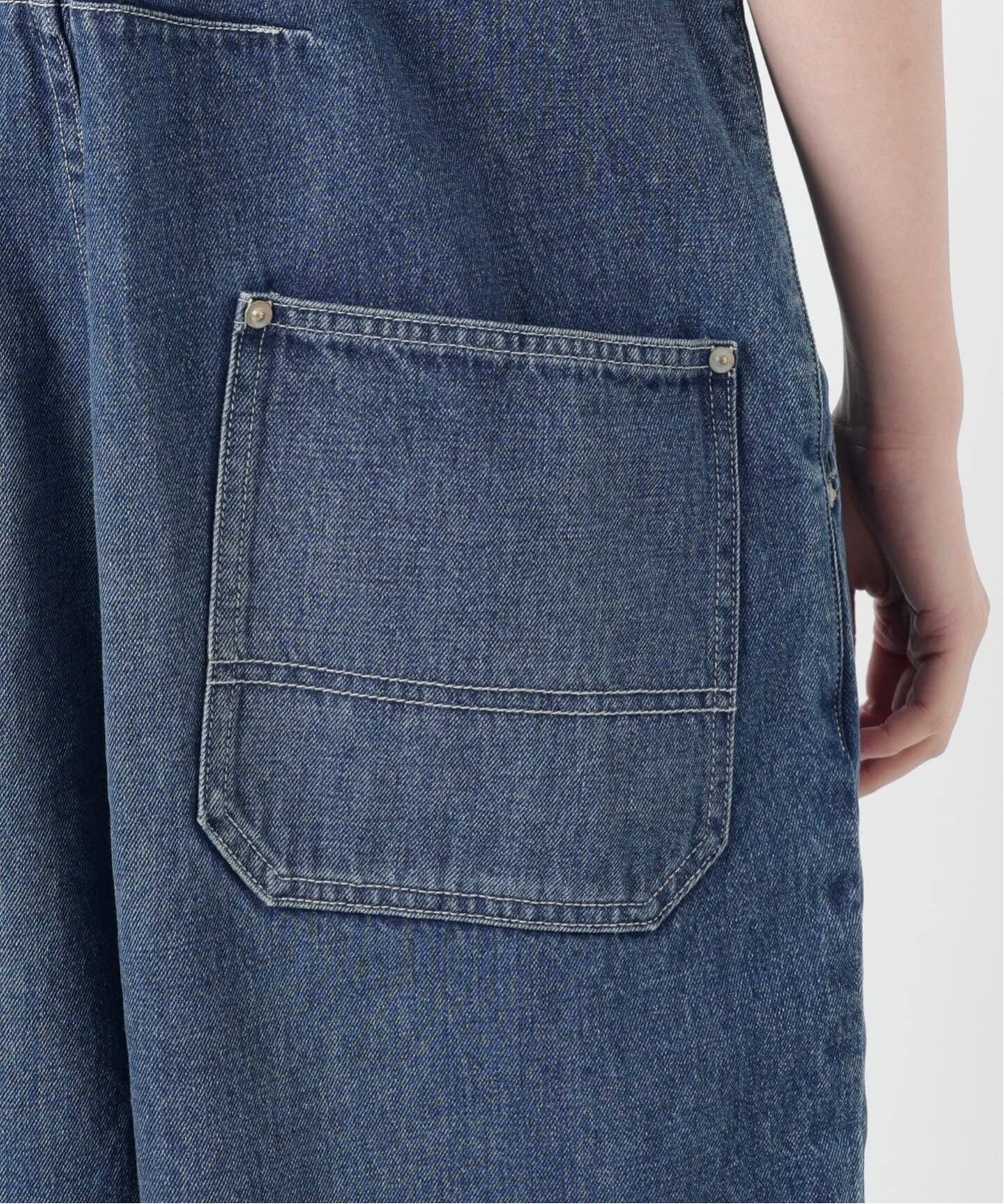 JOHNBULL/ジョンブルデニムエンジニアオーバーパンツ（デニムパンツ