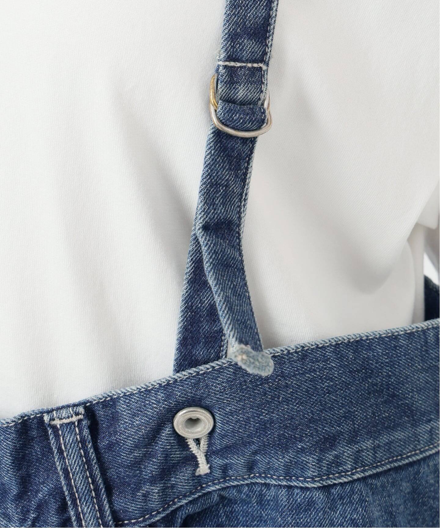 JOHNBULL/ジョンブルデニムエンジニアオーバーパンツ（デニムパンツ