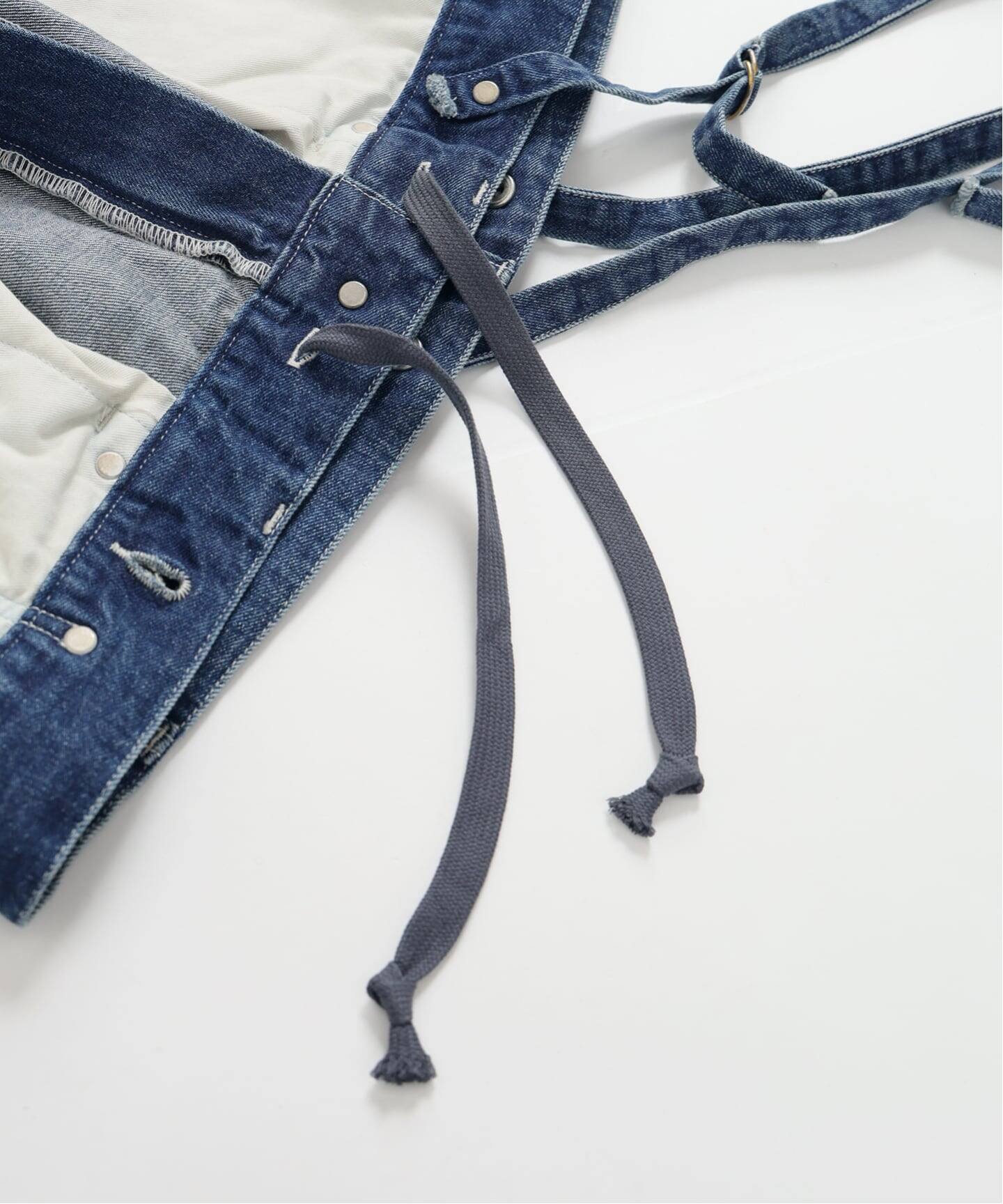 JOHNBULL/ジョンブルデニムエンジニアオーバーパンツ（デニムパンツ