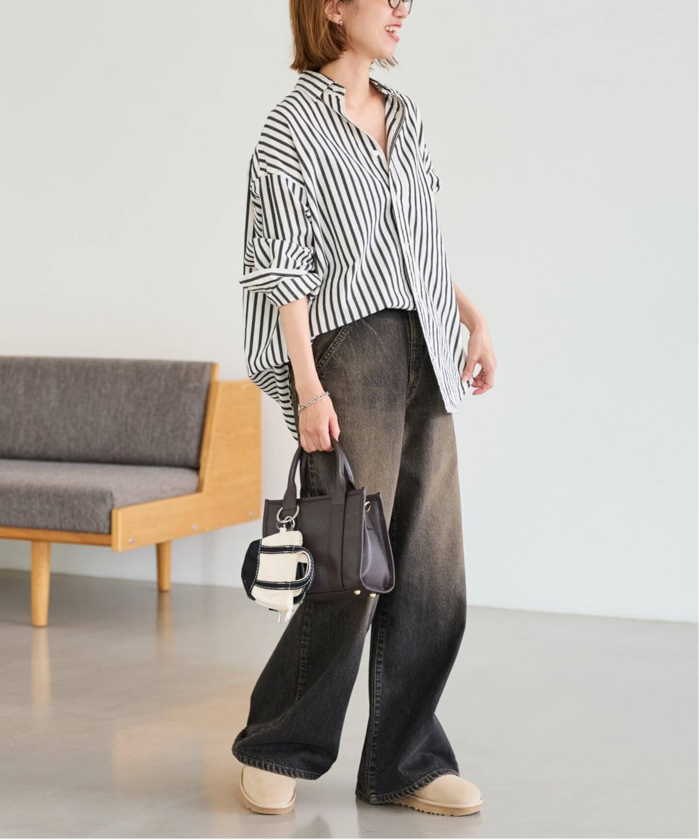 JOHNBULL/ジョンブル ワイドデニム（デニムパンツ・ジーンズ