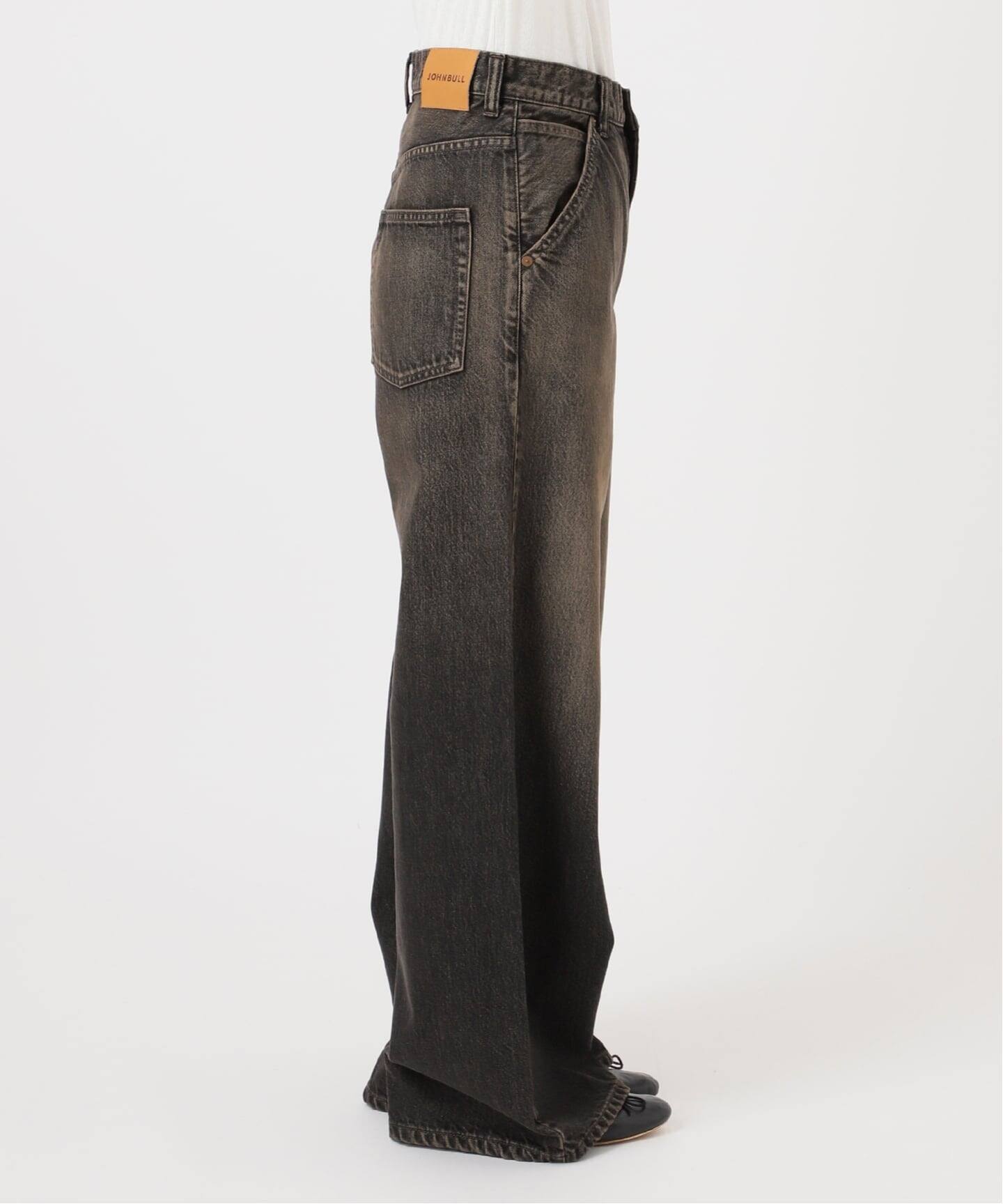 JOHNBULL/ジョンブル ワイドデニム（デニムパンツ・ジーンズ