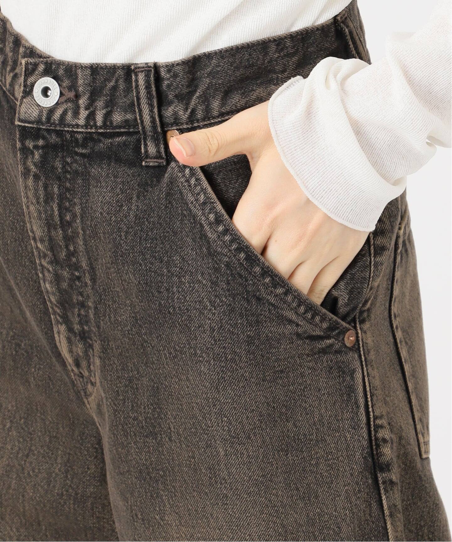 JOHNBULL/ジョンブル ワイドデニム（デニムパンツ・ジーンズ