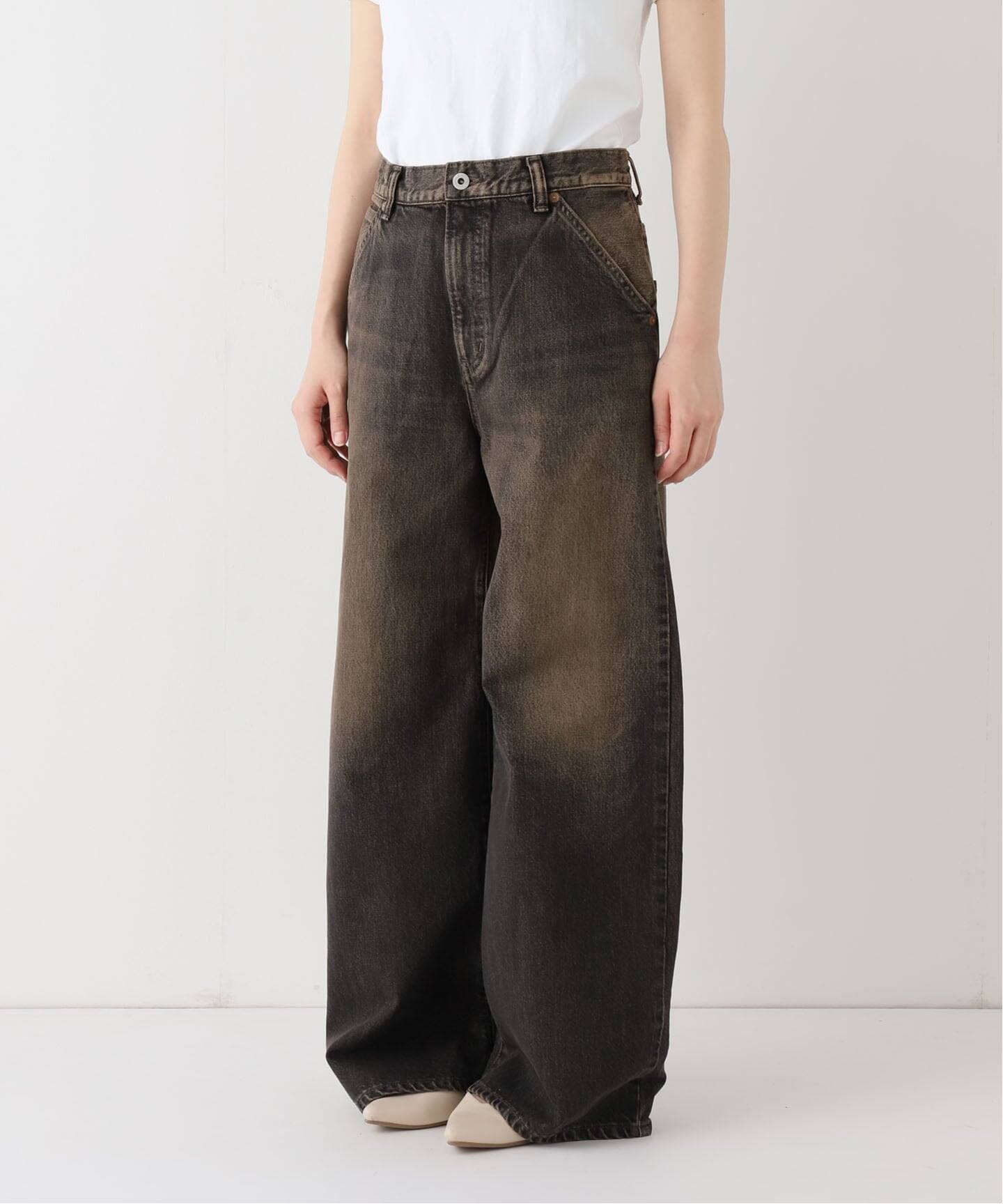 JOHNBULL/ジョンブル ワイドデニム（デニムパンツ・ジーンズ