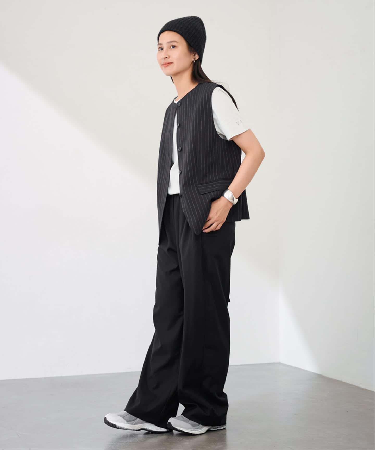 新品 Lamrof ラムロフ 24AW パンツ スラックス 参考上代39600円 Lamrof 24AW SEXY BELL BOTTOM 2 セクシー