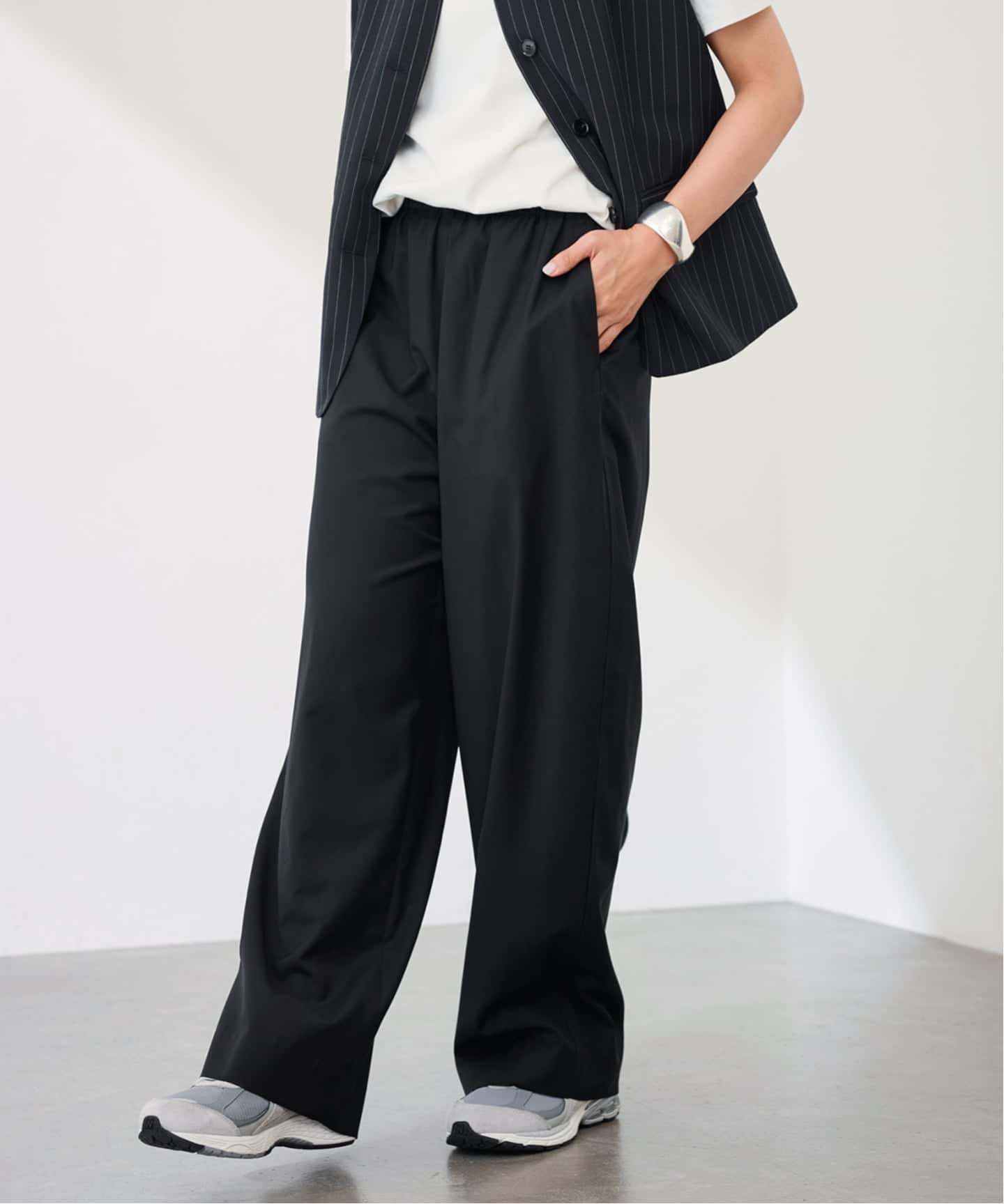 LOEFF/ロエフ W TORO HRM パンツ（スラックス）｜FRAMeWORK（フレーム